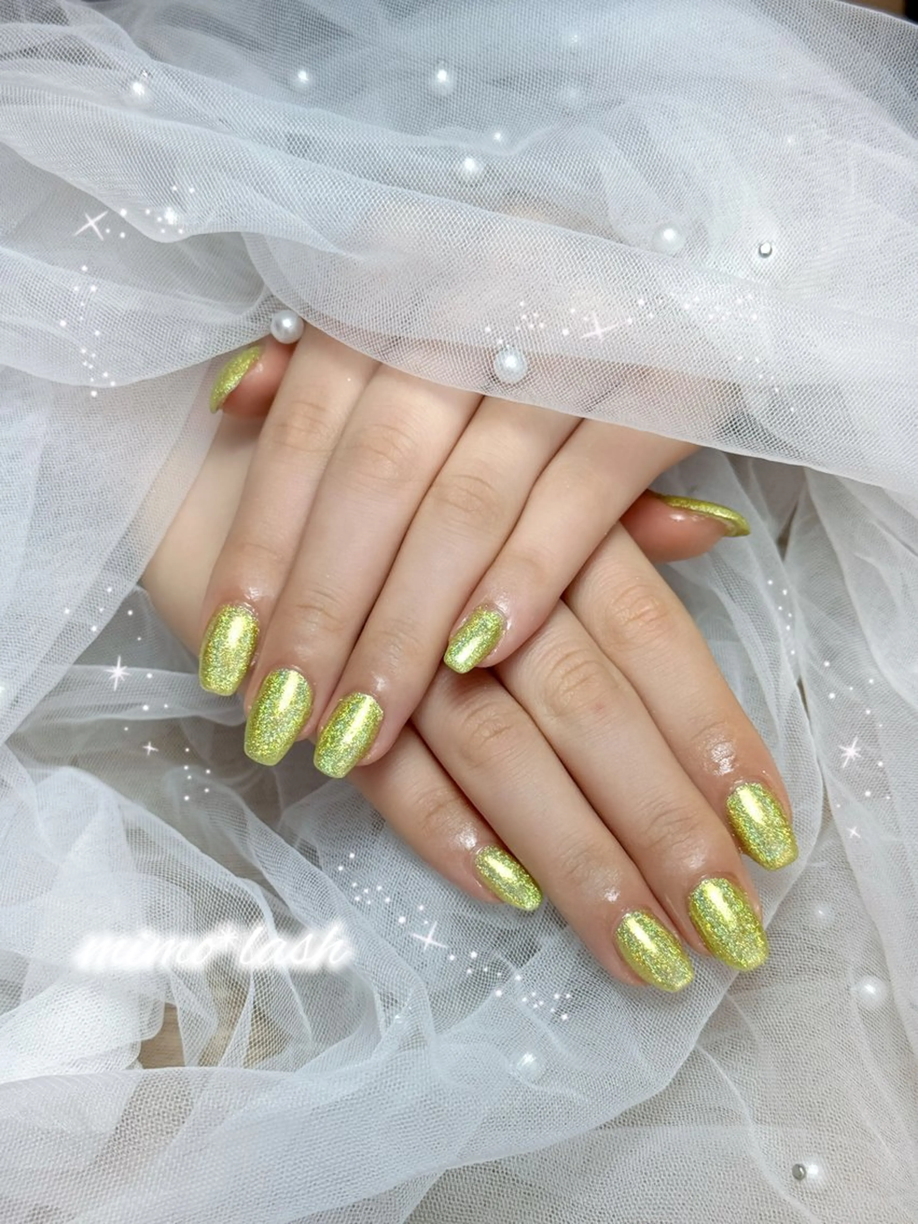 ネイル ハンドネイル mimo*lash 🩰kanatsuのネイルデザイン