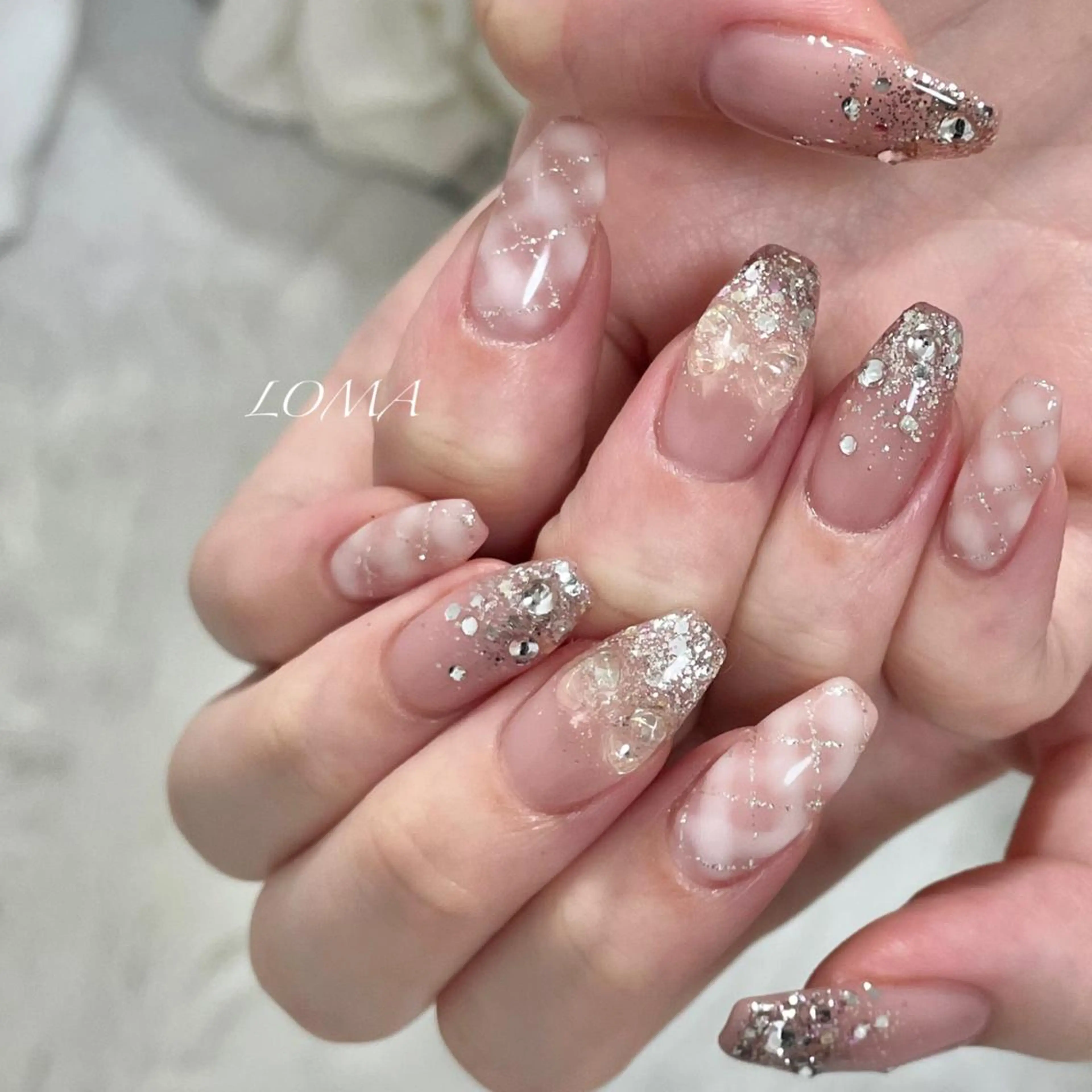 ネイル ハンドネイル ハンドケア m-nail 🌙minamiのネイルデザイン