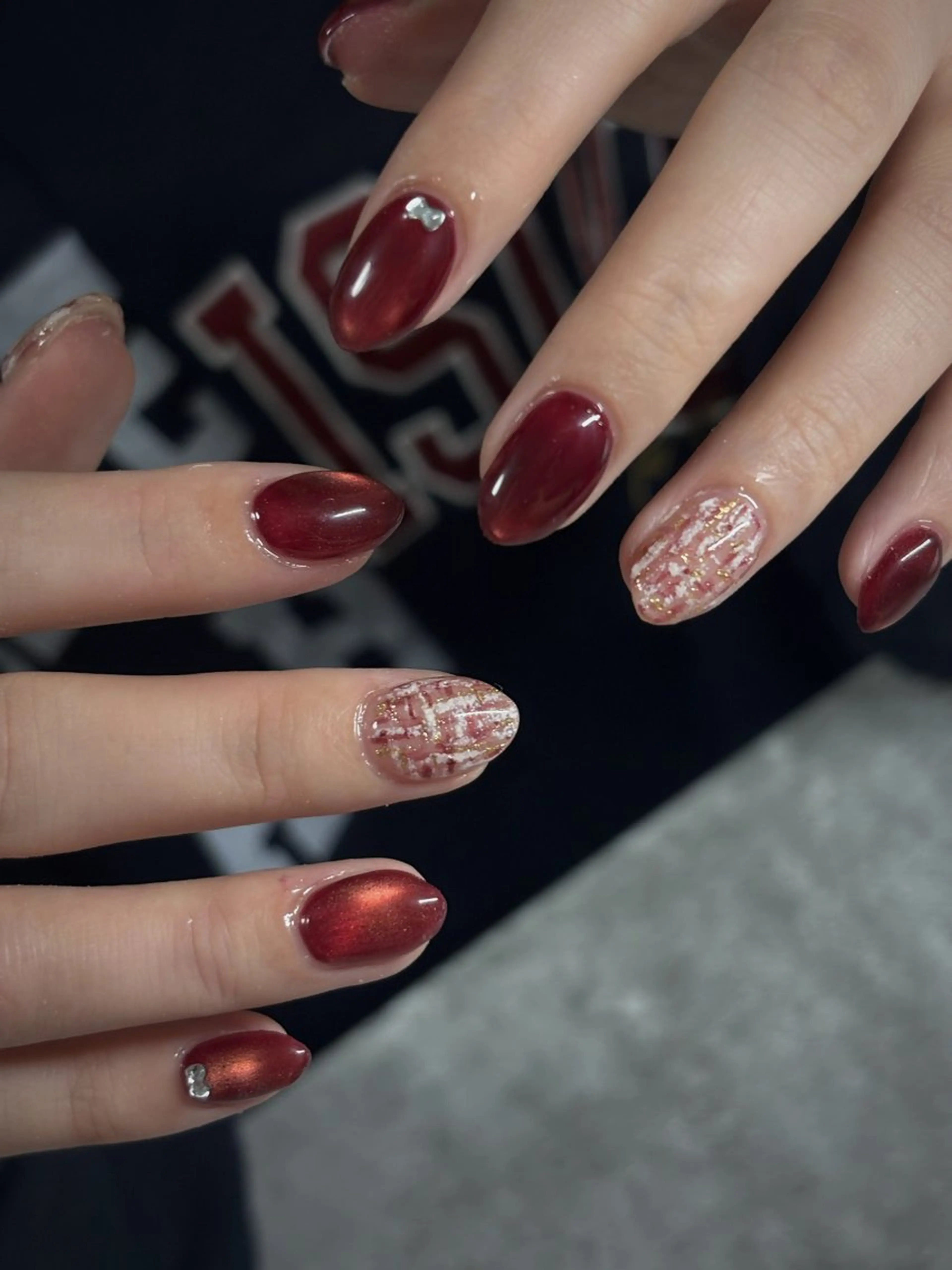 ネイル アートネイル シンプルネイル ハンドネイル kapariri nail  MIKUのネイルデザイン