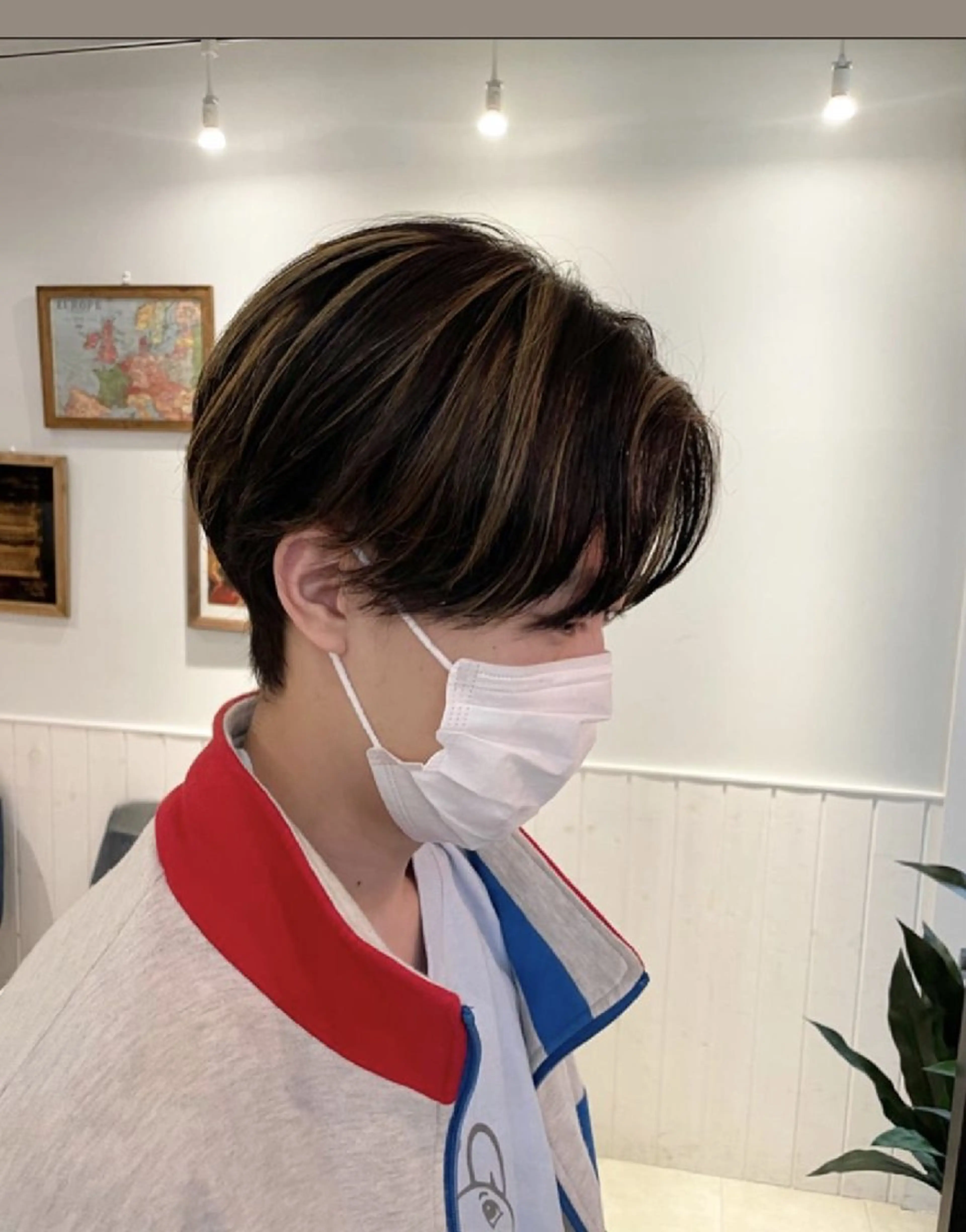 ショート キリカ新宿所属・ブリーチ/エクステ /レイヤー/谷口のヘアスタイル