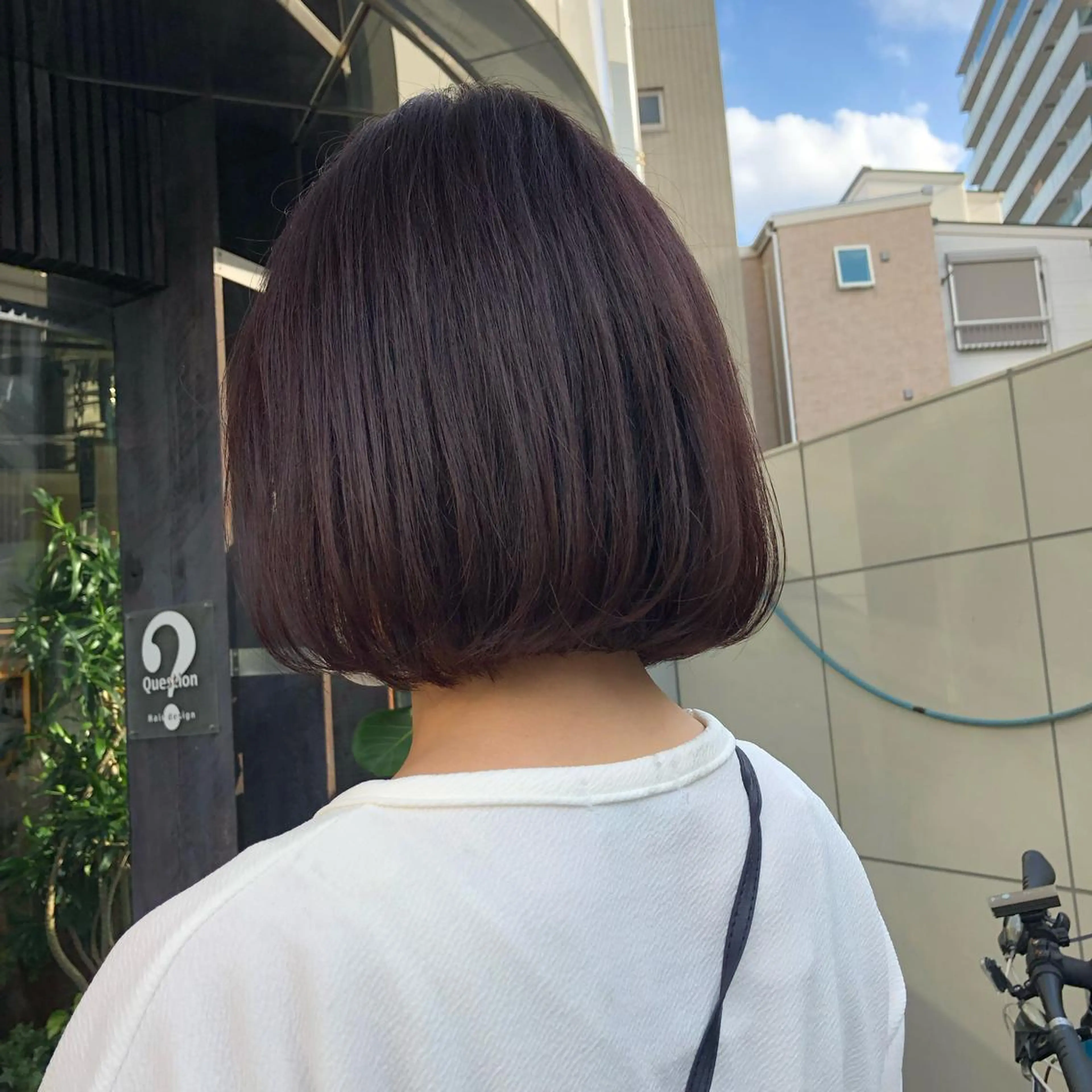 カラー ヘアカラー トリートメント 山崎 絵莉香のヘアスタイル