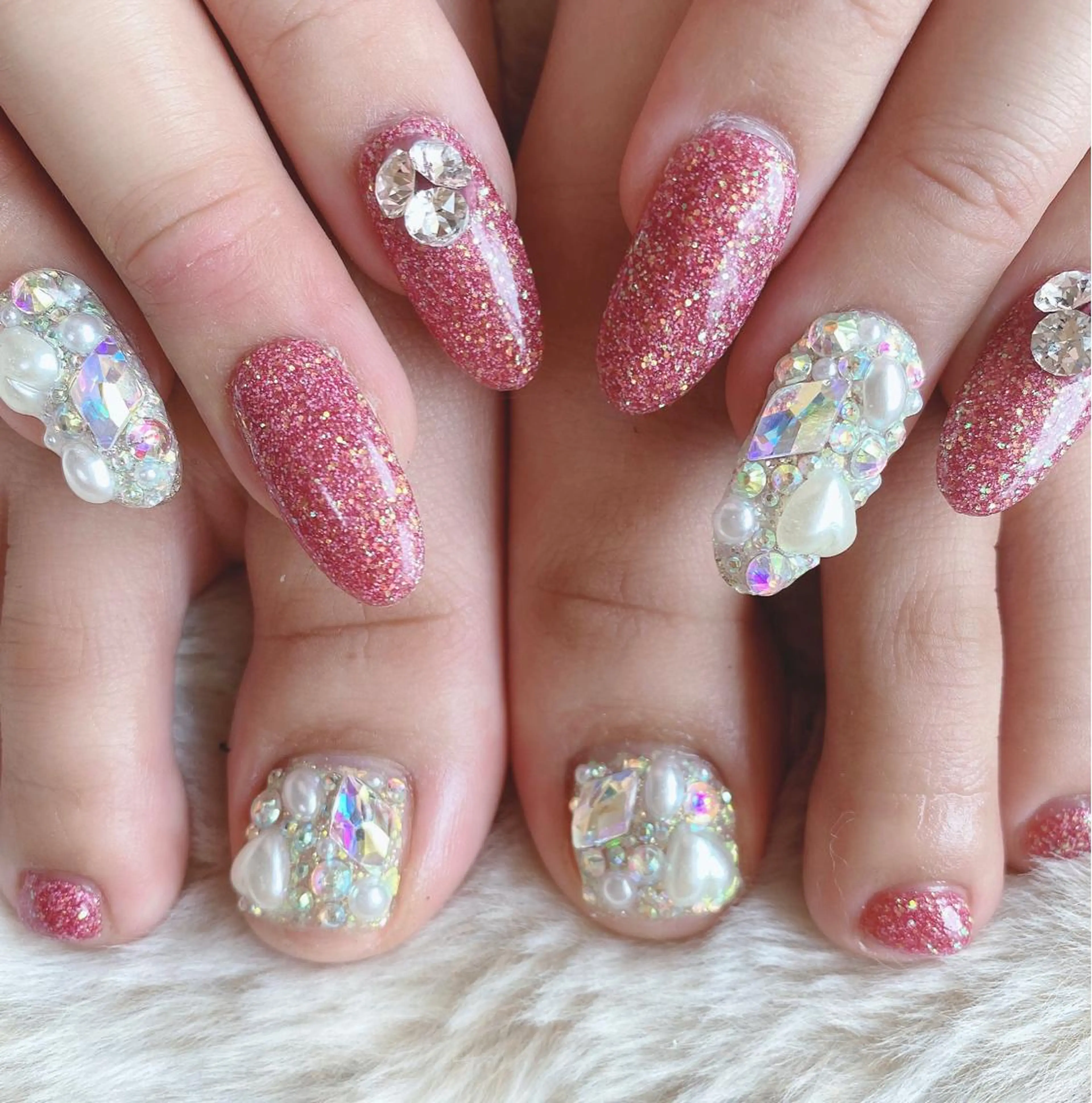 ネイル ハンドネイル saho by. 1st empireのネイルデザイン