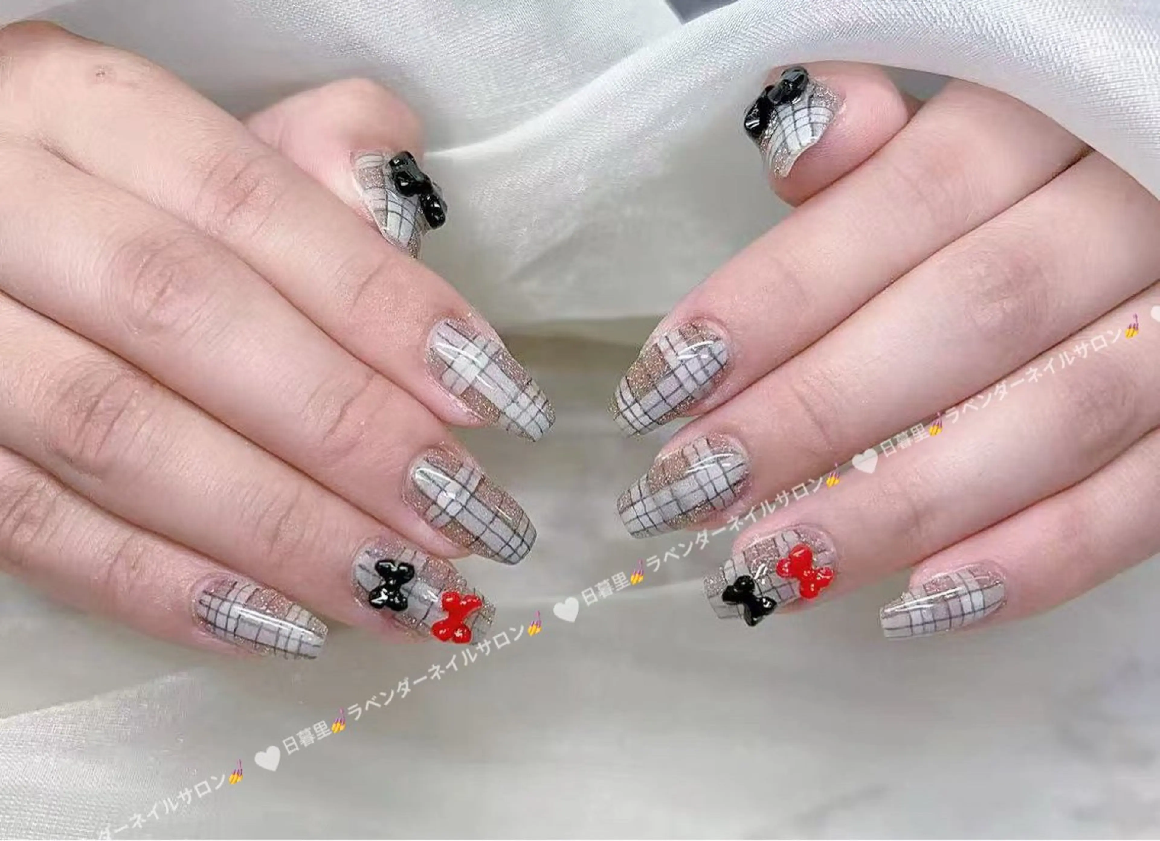 ネイル ラベンダー💖日暮里 ルル💖ネイルのネイルデザイン