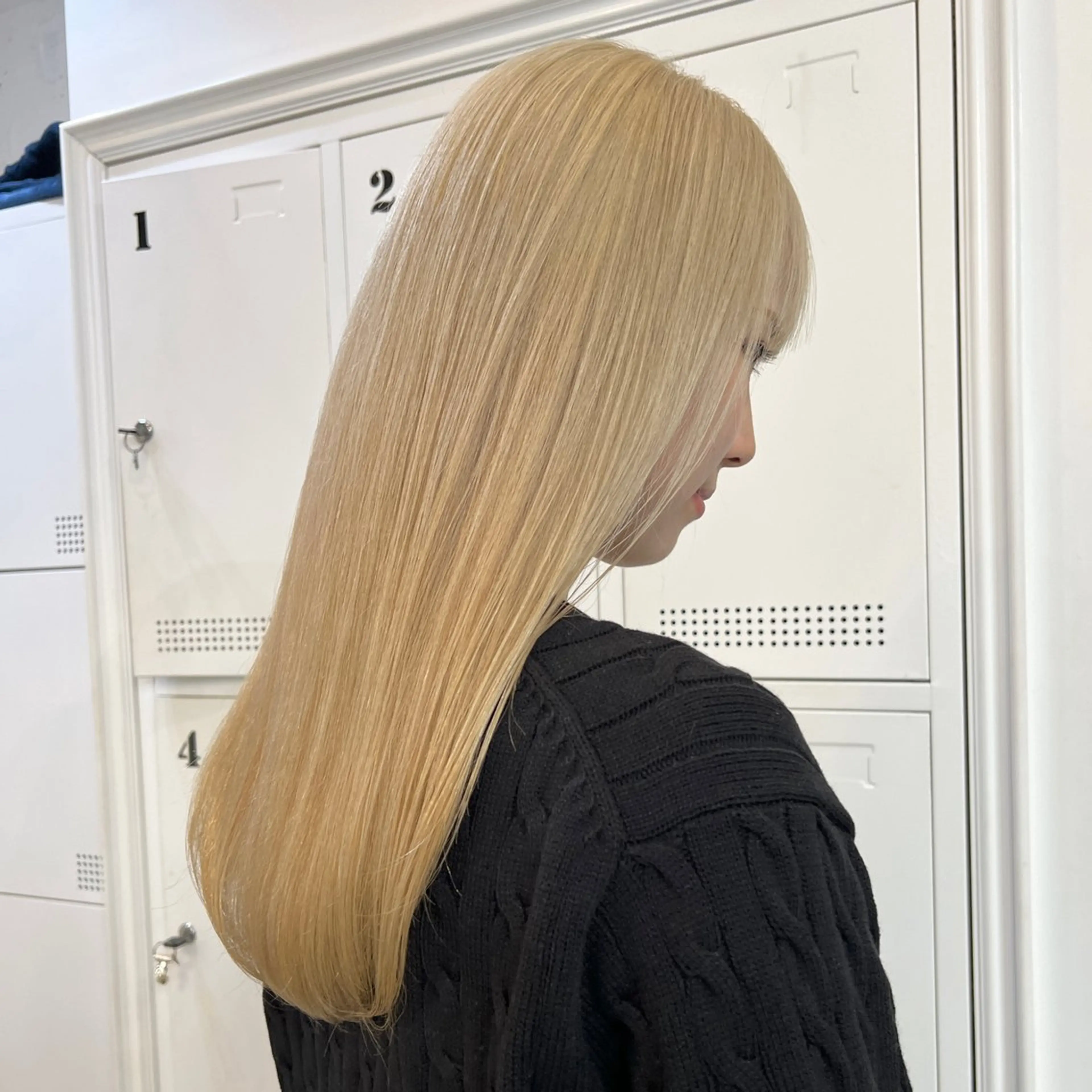 ロング カラー カット ヘアカラー トリートメント ✨艶髪職人 しょうたろう✨のヘアスタイル