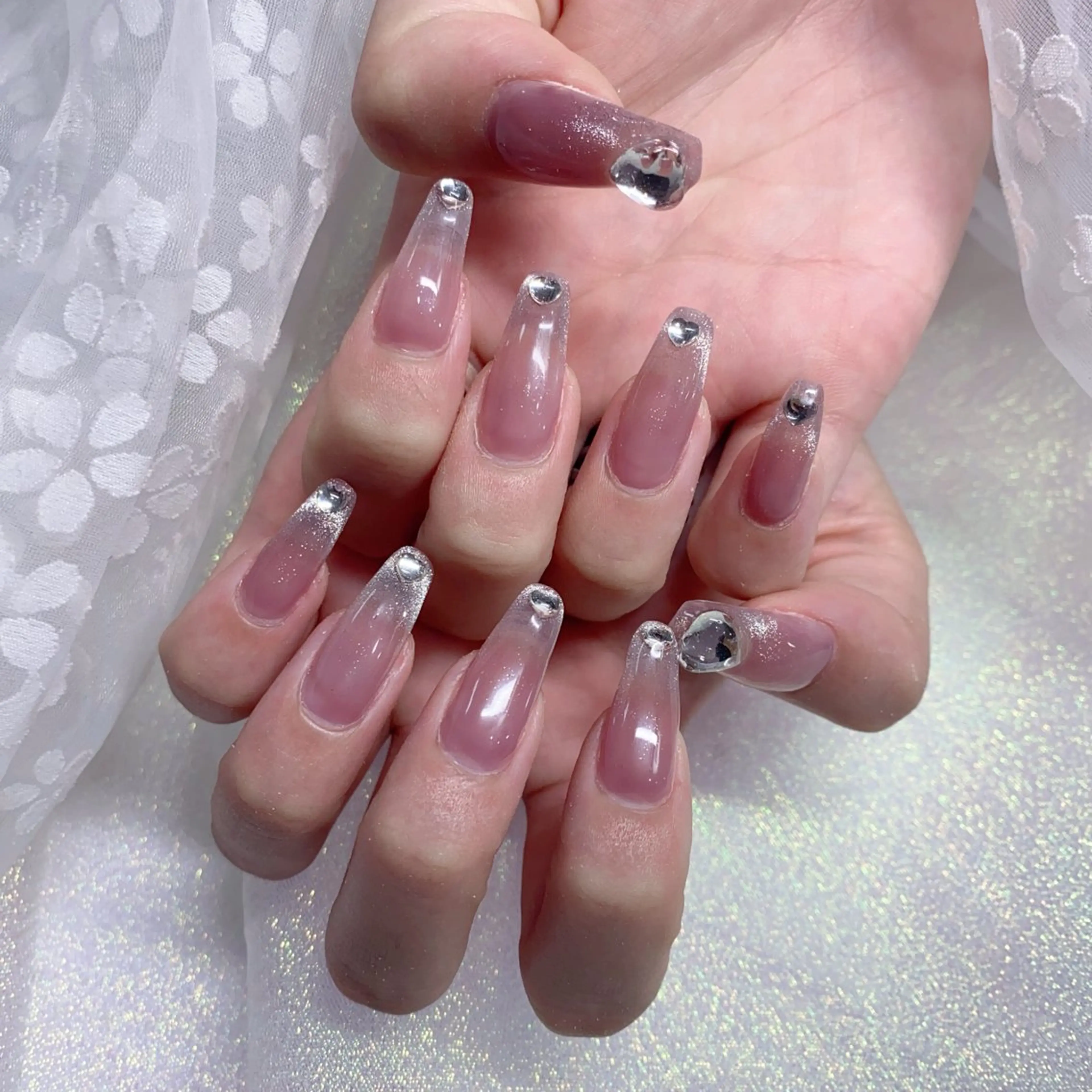 ネイル Morpho nailのネイルデザイン
