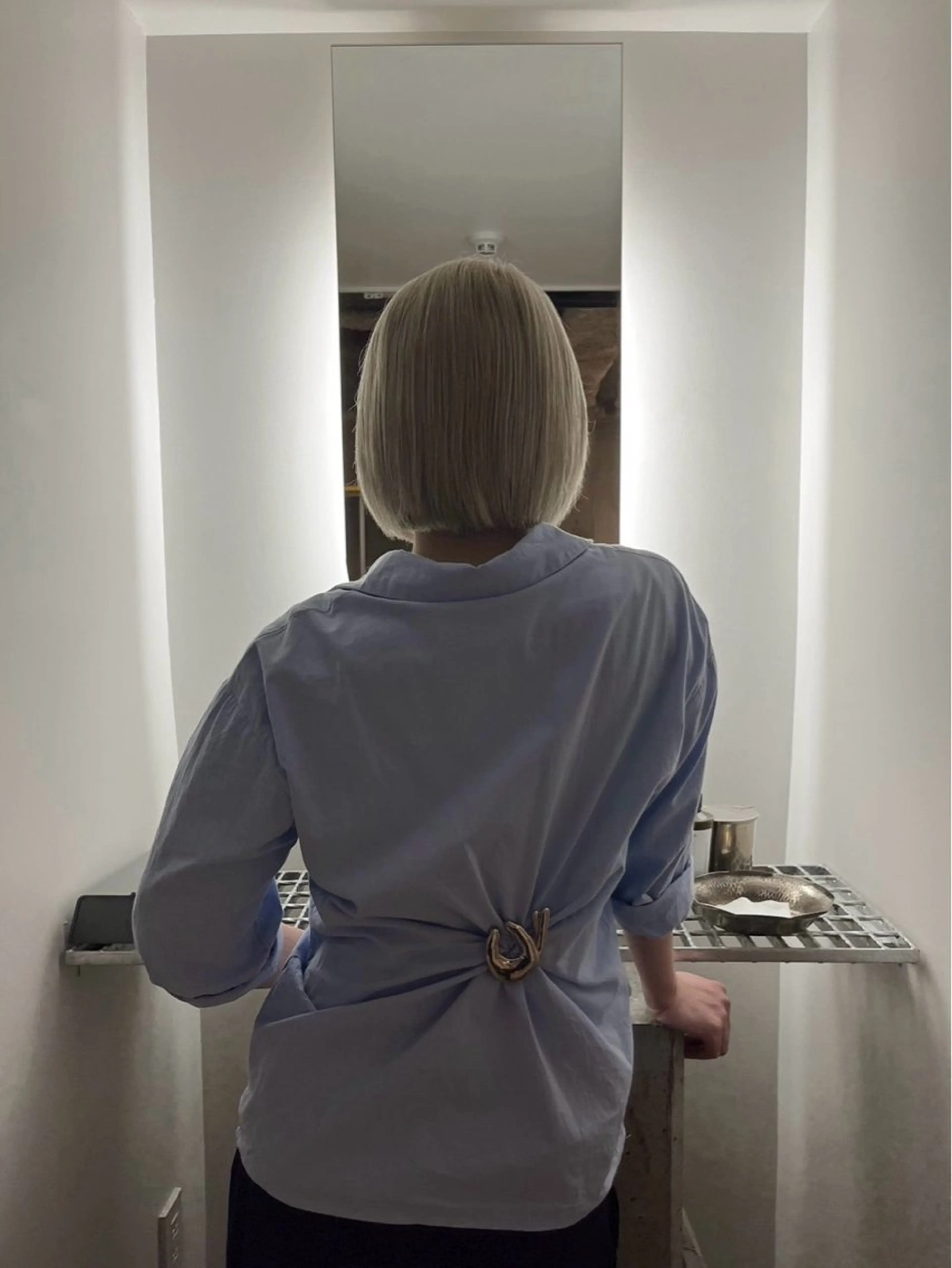 ミディアム ヘアカラー kaede ‪☺︎ 学芸大学のヘアスタイル