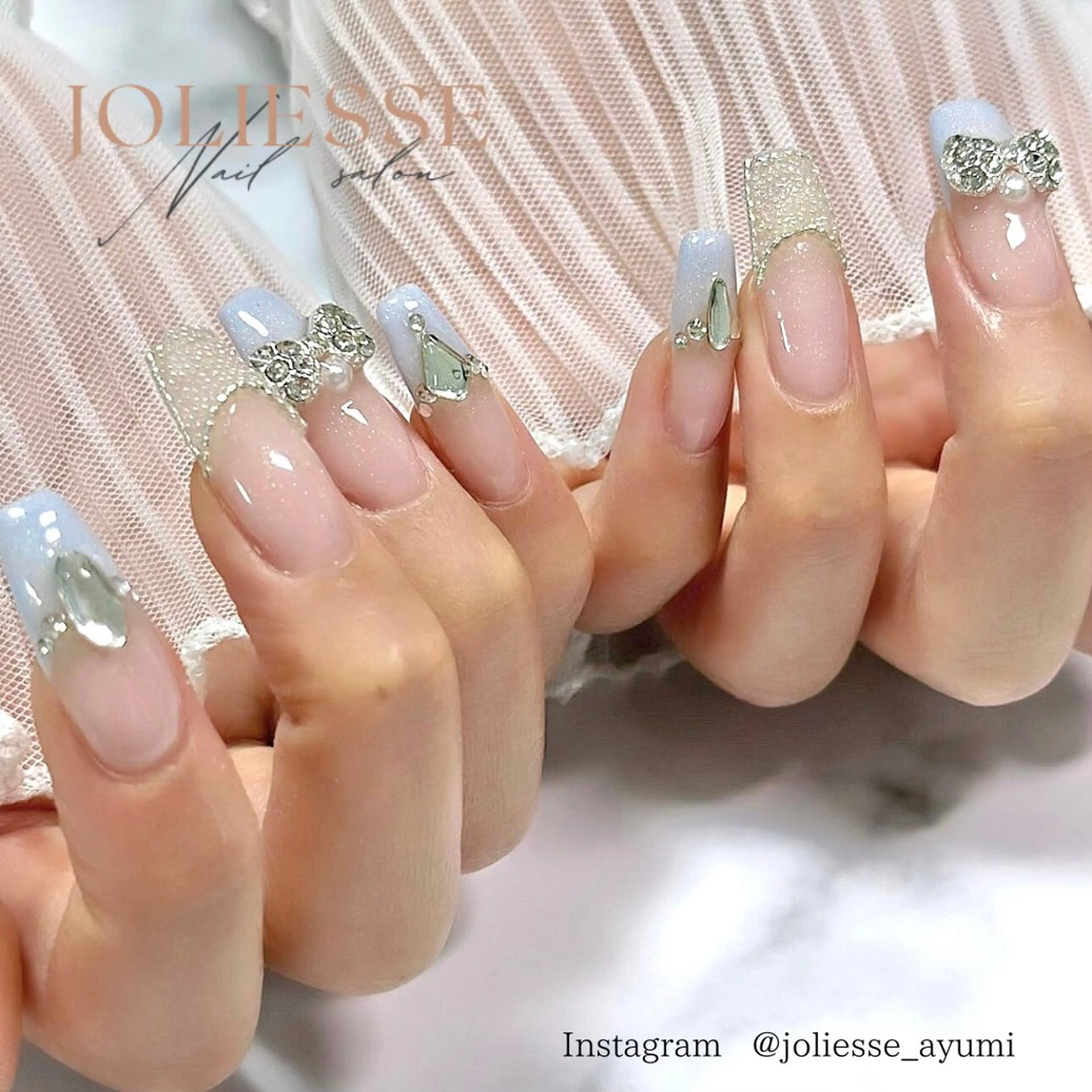 ネイル ハンドネイル joliesse【ジョリエス】所属・JOLIESSE Ayumiのネイルデザイン