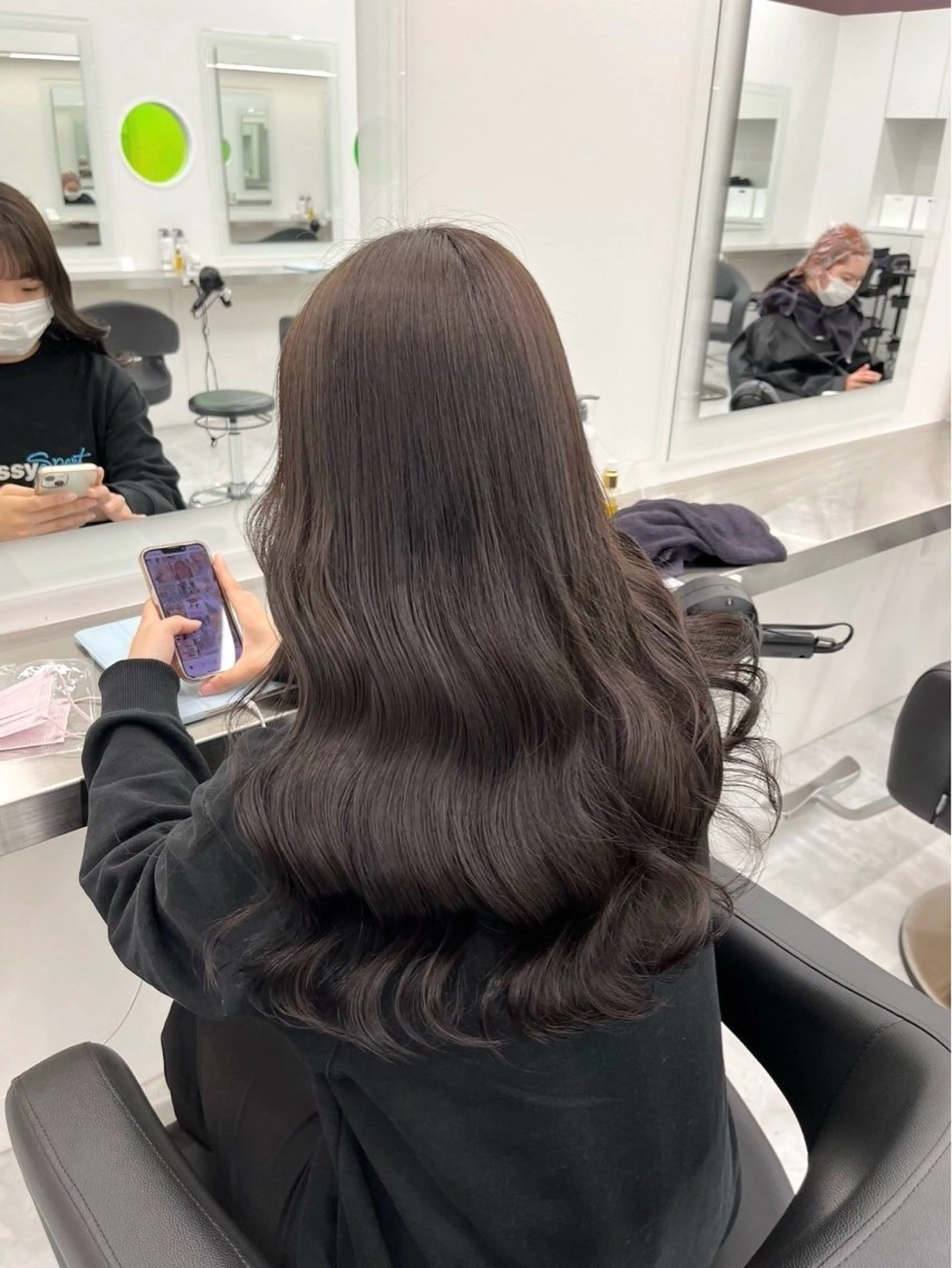 カラー ヘアカラー うる艶モテ髪🪄⭐︎ 💗Manaka💗のヘアスタイル