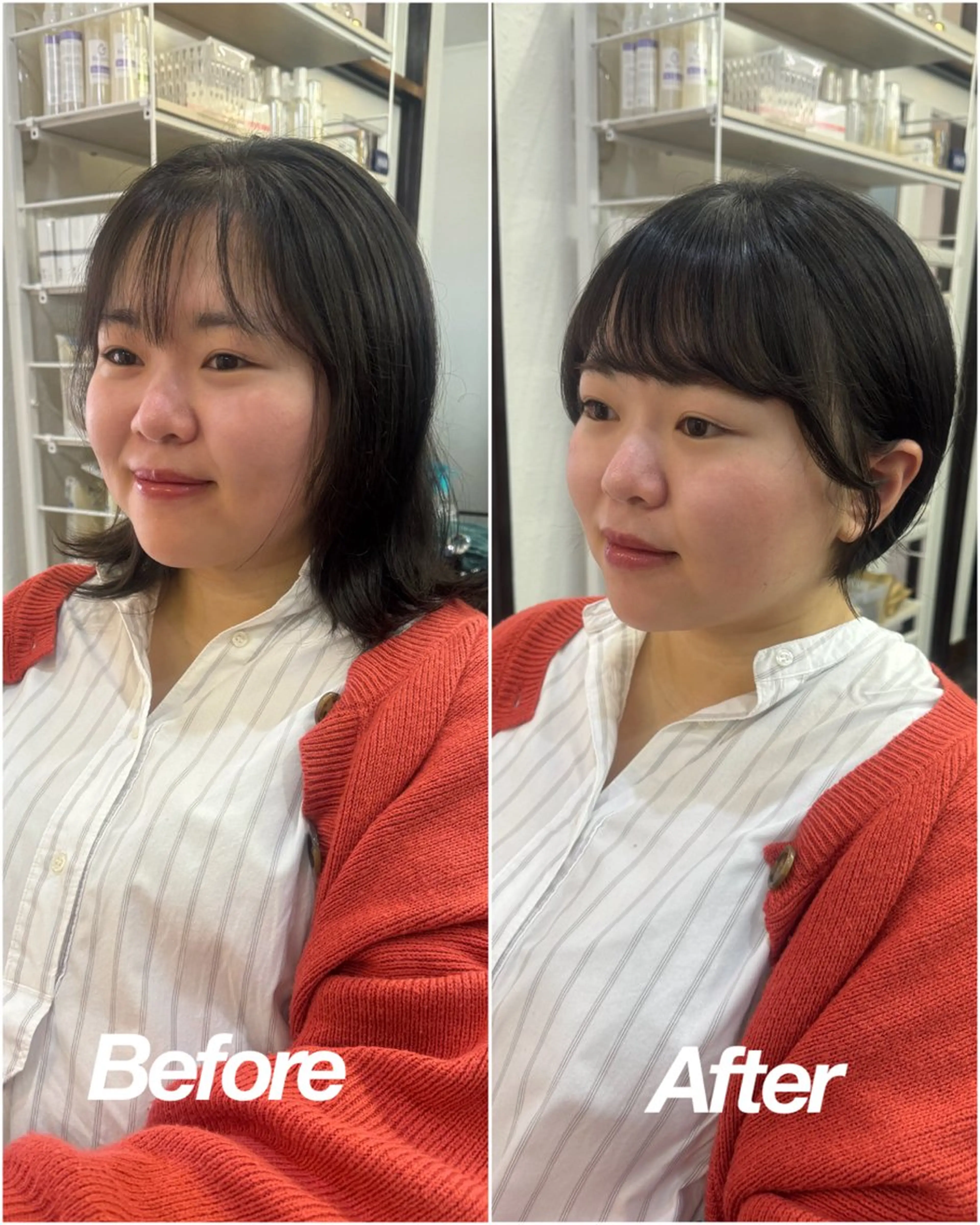 ミディアム 似合わせカット 似合わせ＆予防美容 飯島   知花💐のその他イメージ