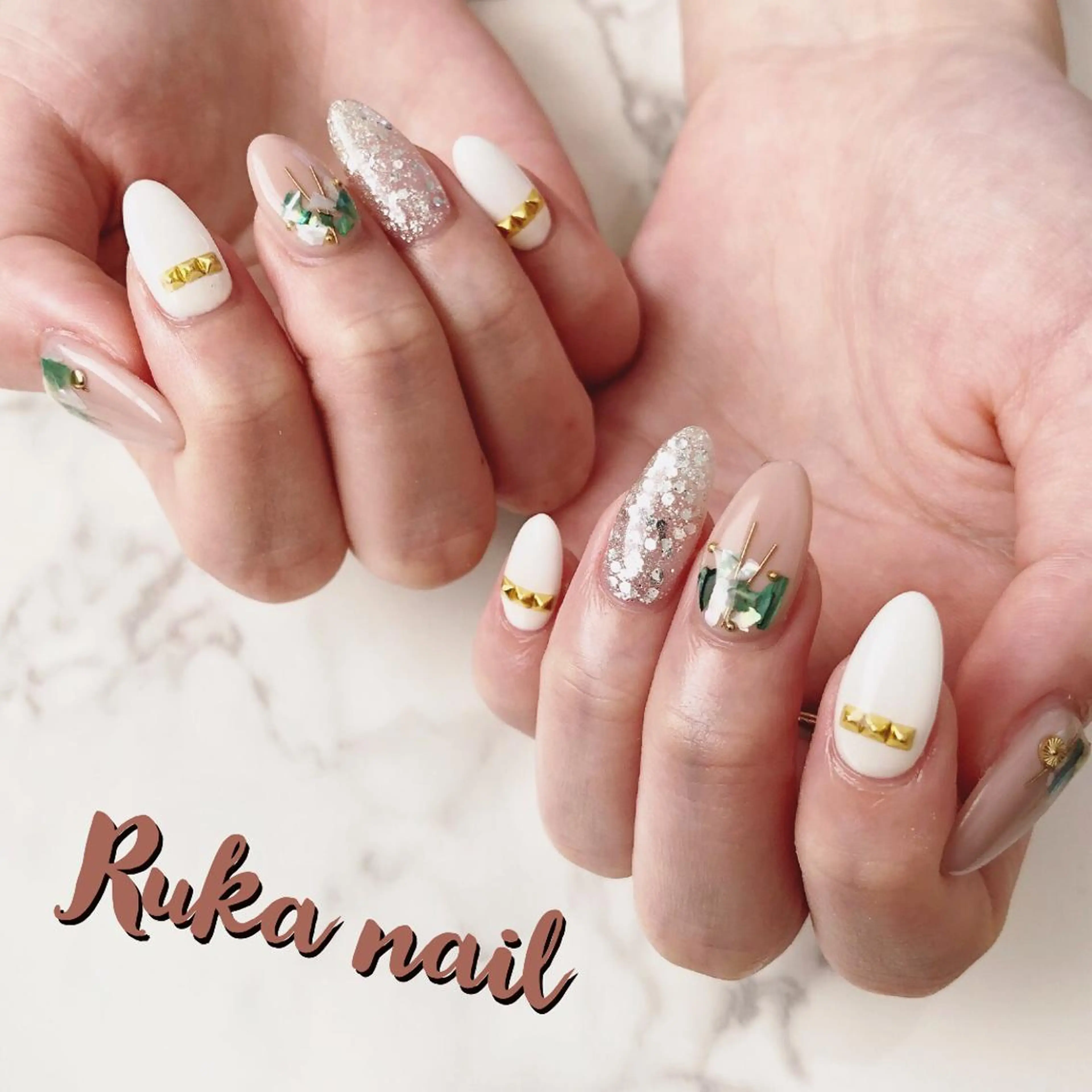 ネイル Ruka nail 【ﾙｶ ﾈｲﾙ】のネイルデザイン