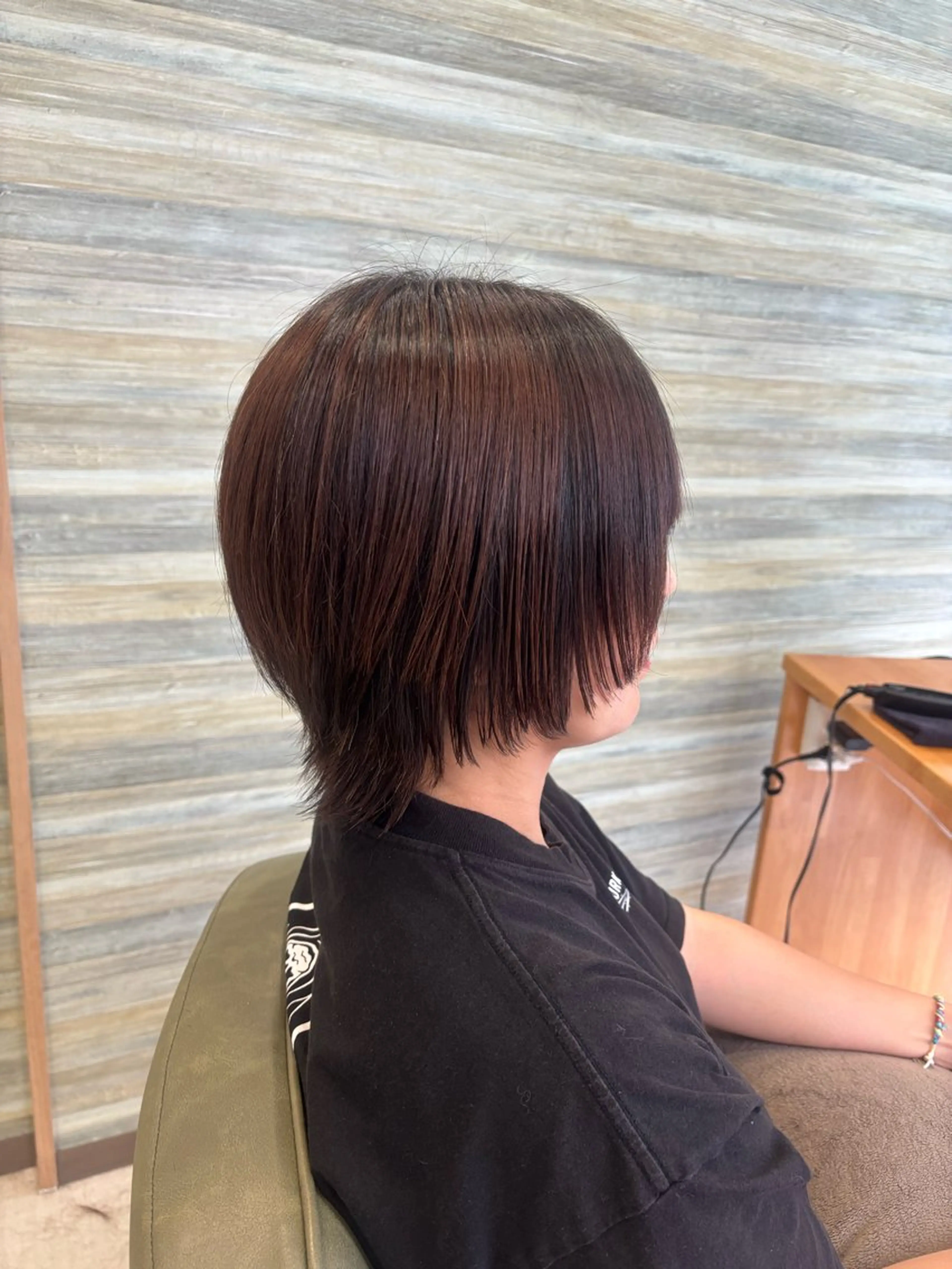 ショート 謝花 萌のヘアスタイル