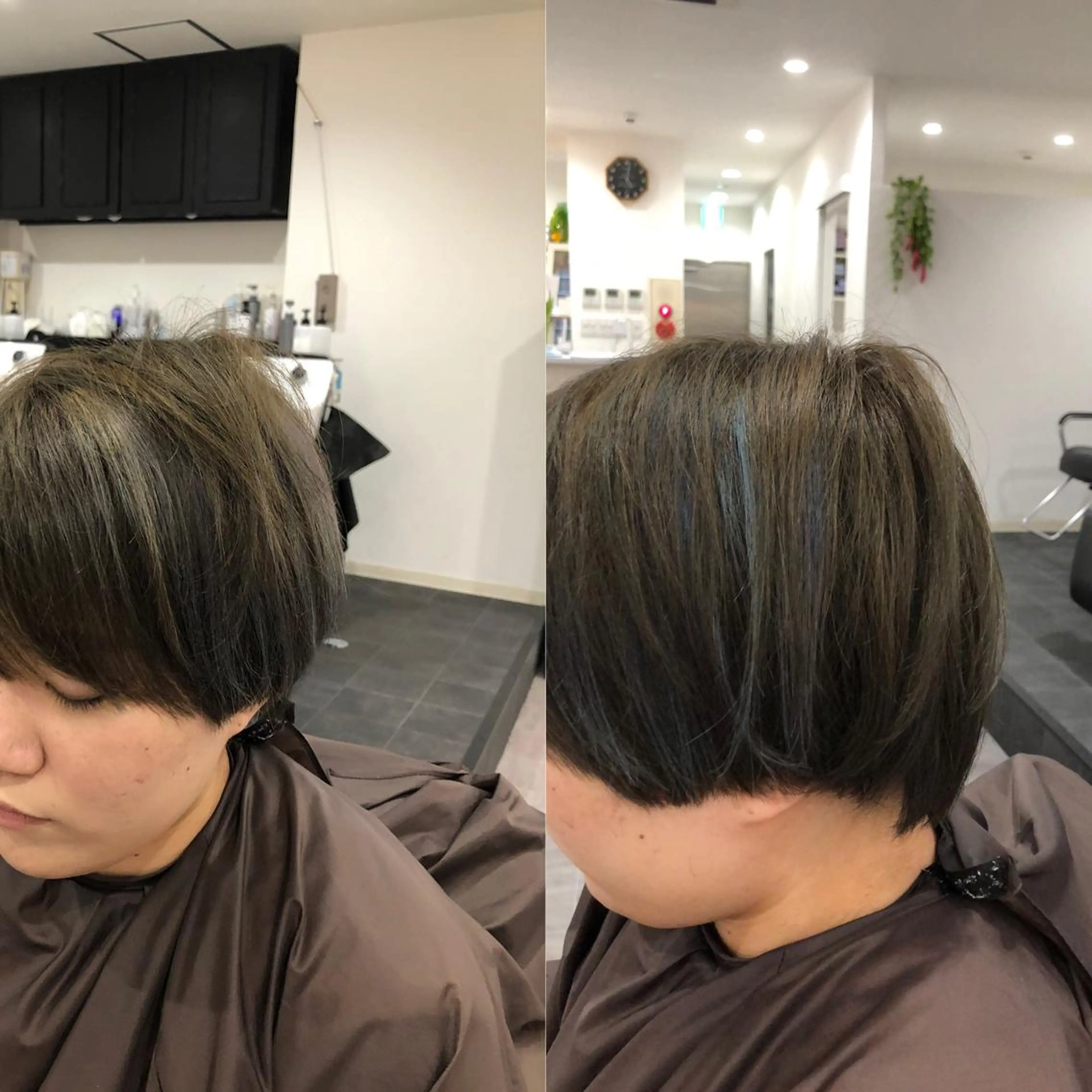 ショート 渡邊 暁史のヘアスタイル