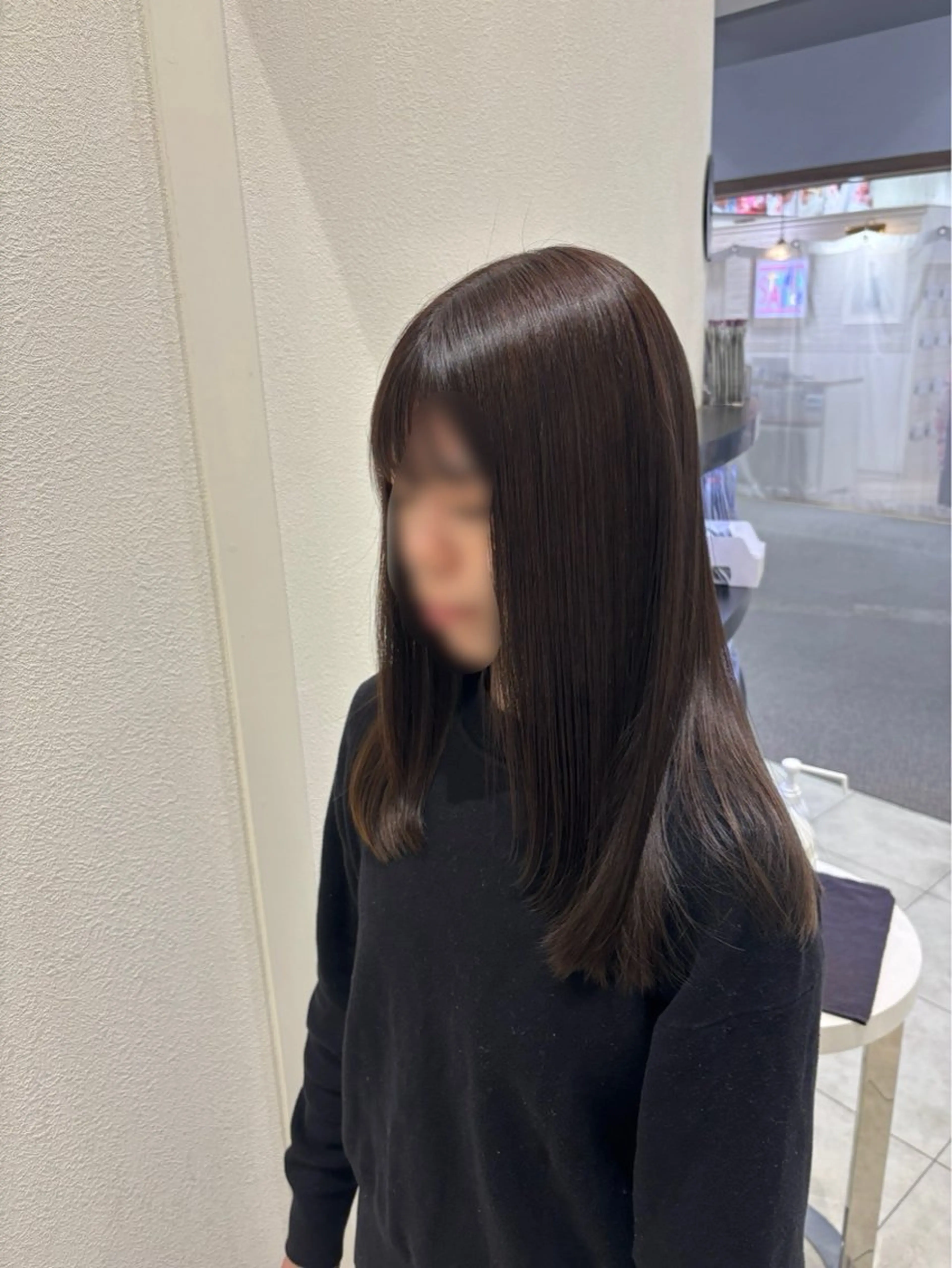 ロング カラー ヘアカラー カラー/ツヤ髪/ ヘッドスパ/りおんのヘアスタイル