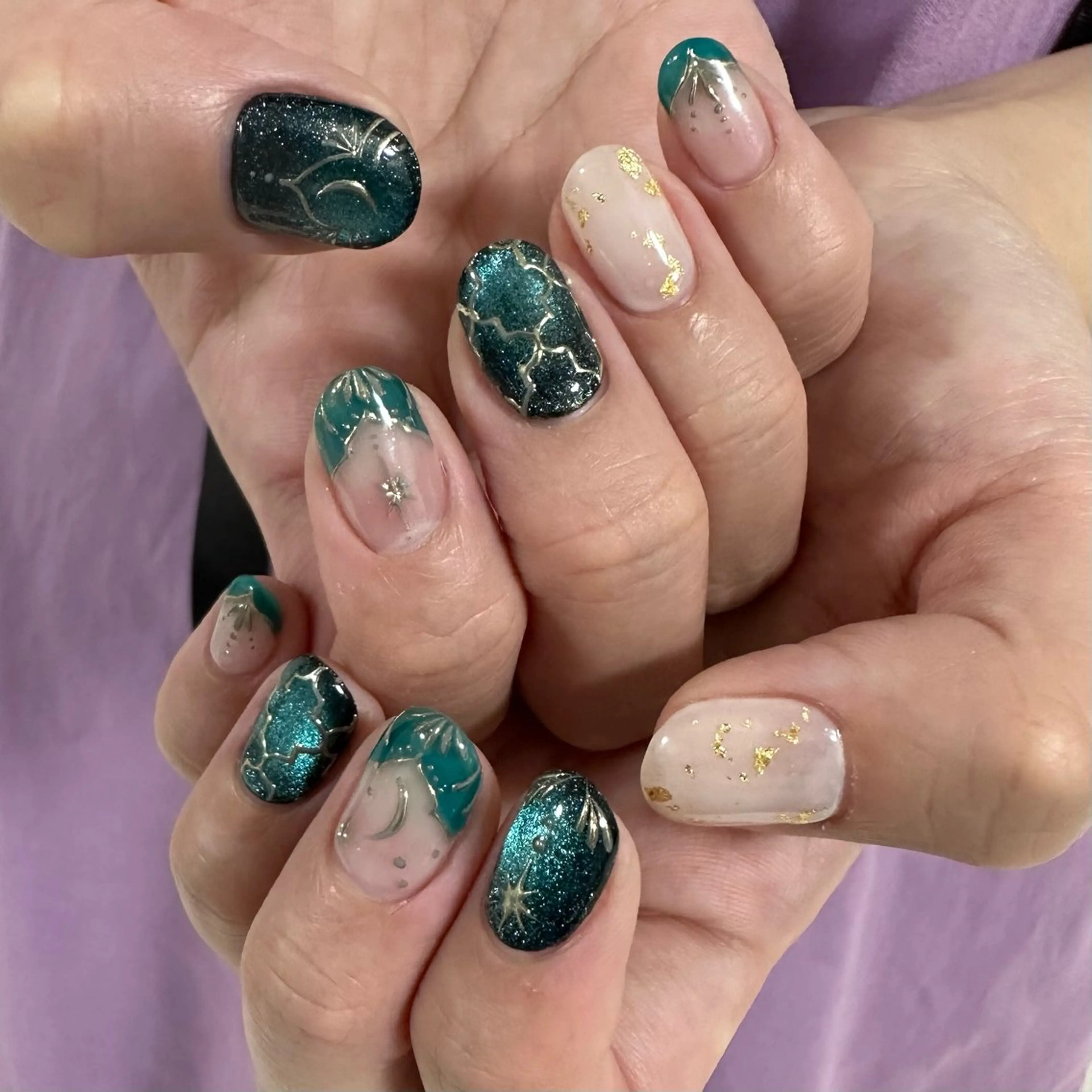 ネイル ハンドネイル ЯH.nail MIKIのネイルデザイン
