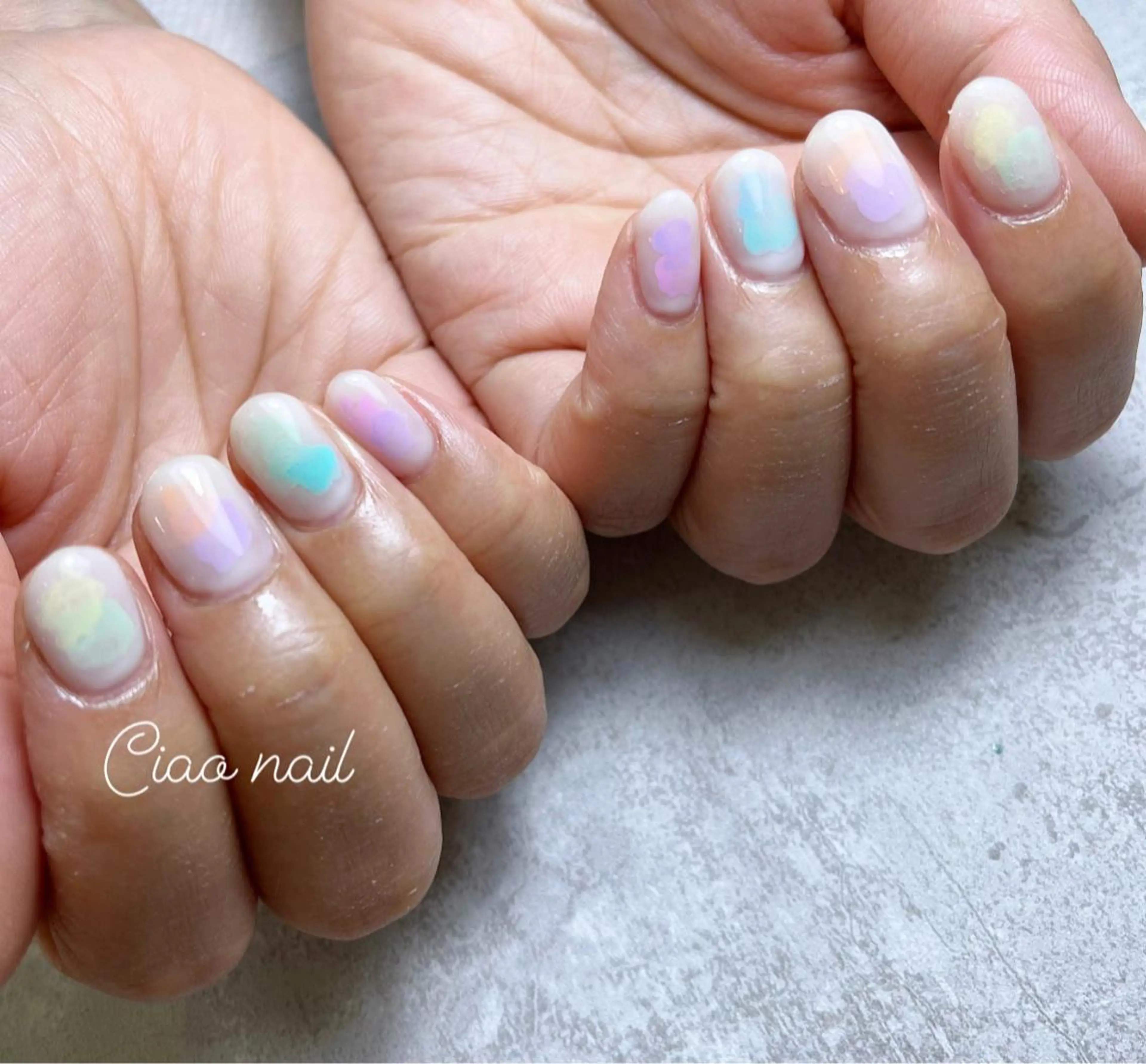 ネイル #Amin nail salonのネイルデザイン