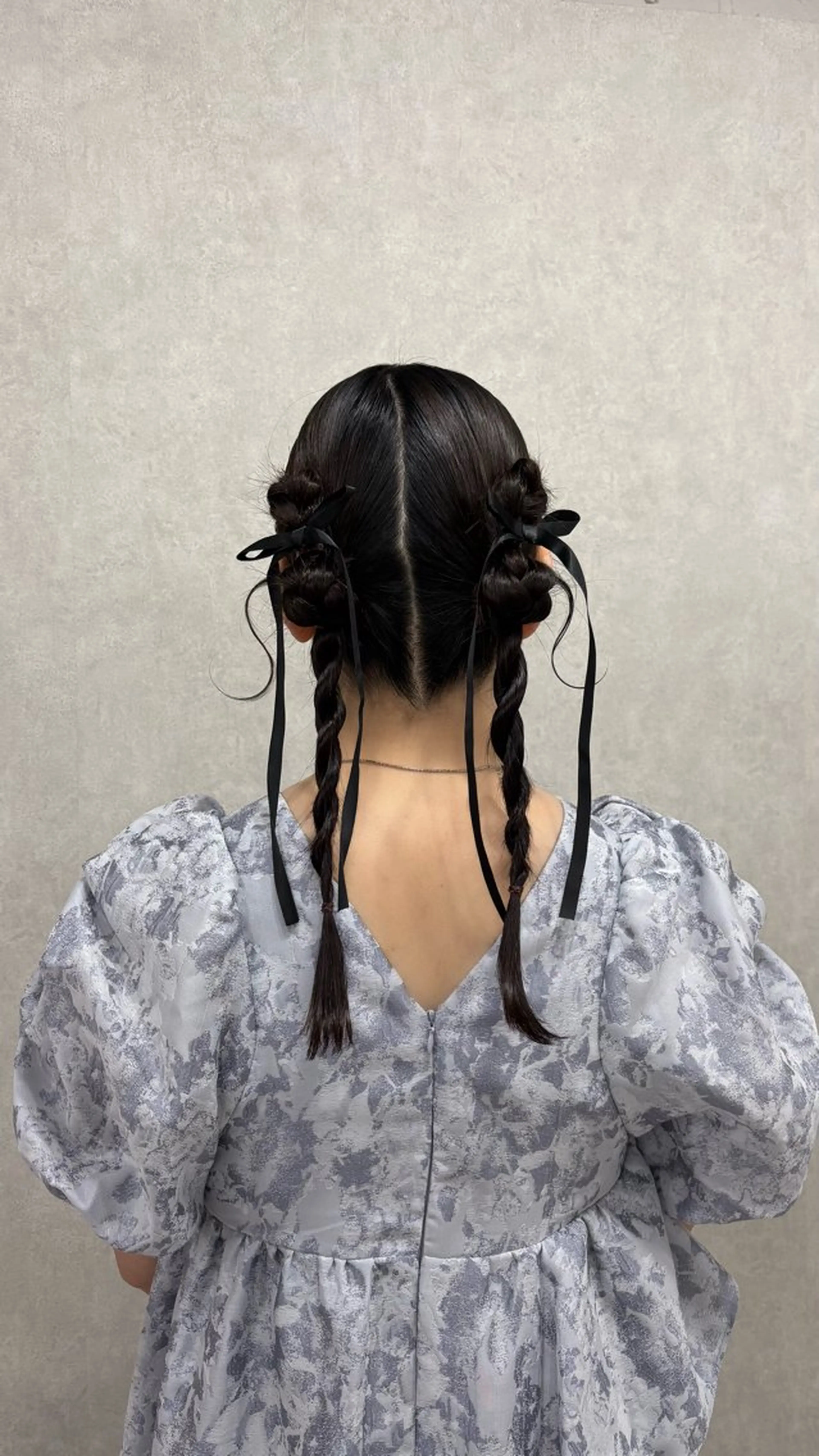 ミディアム Haruka /うる艶透明感カラーのヘアスタイル