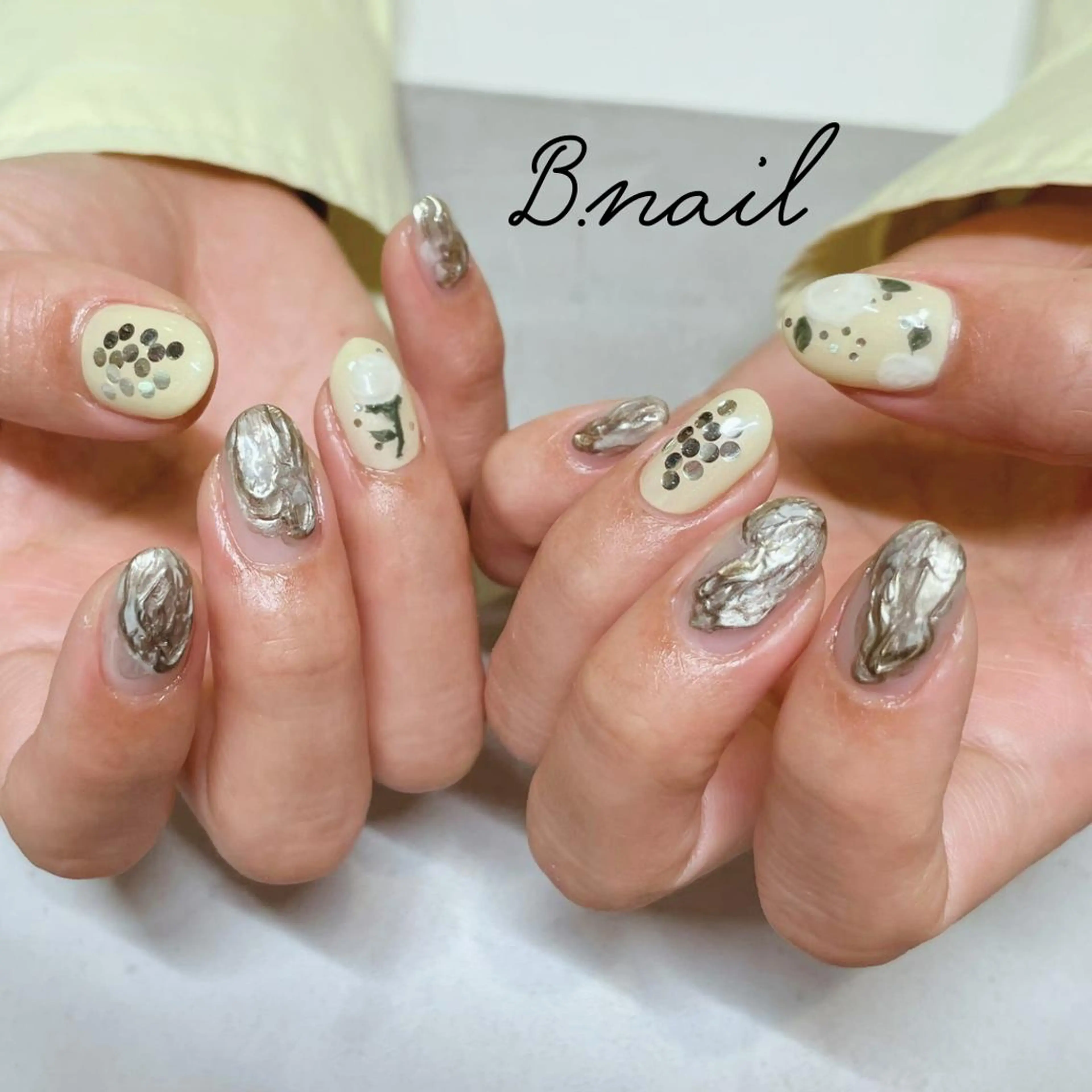 ネイル B.nail mitoのネイルデザイン