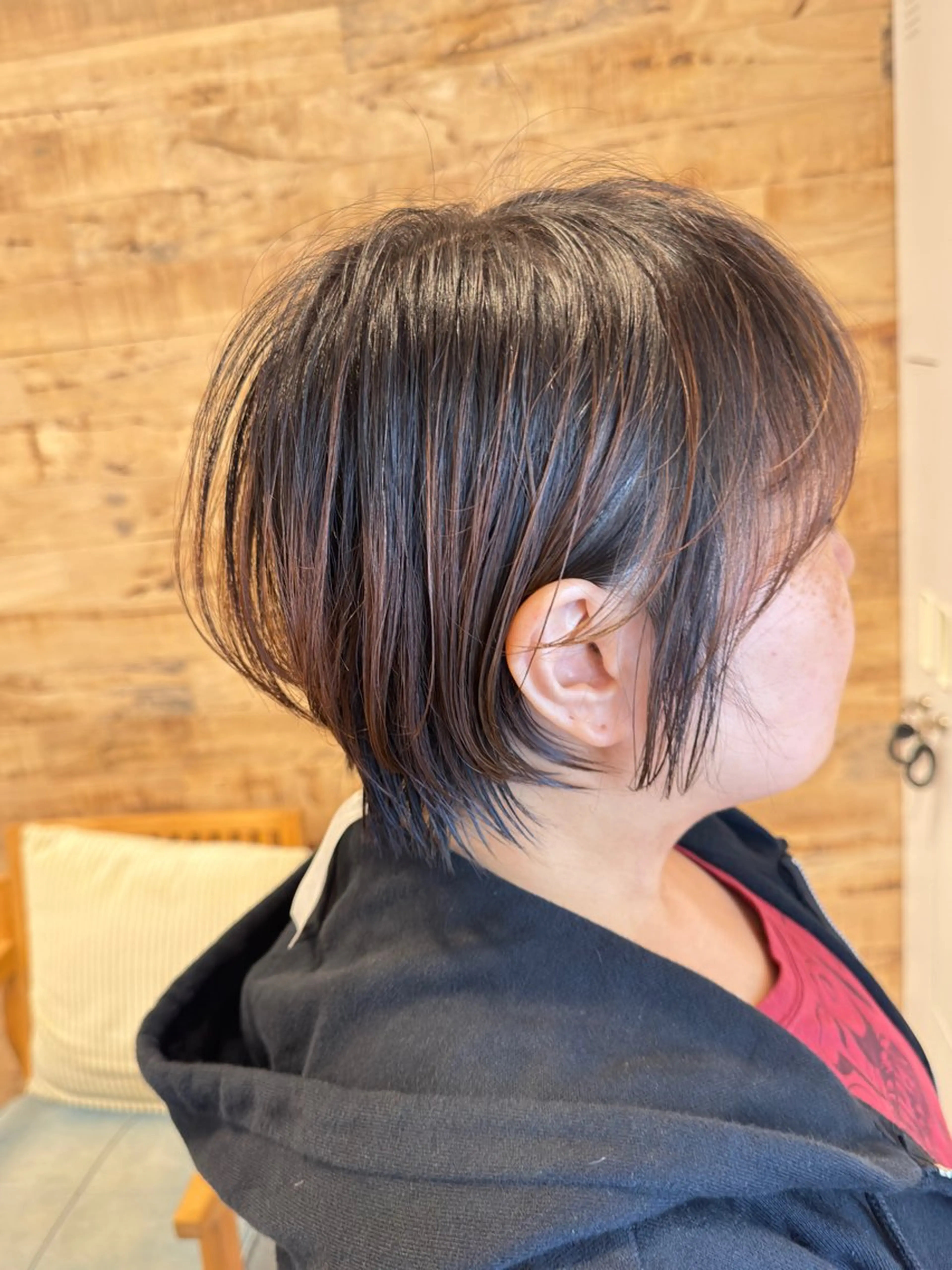 ショート 丸みショート ショートヘア 小田 亮のヘアスタイル
