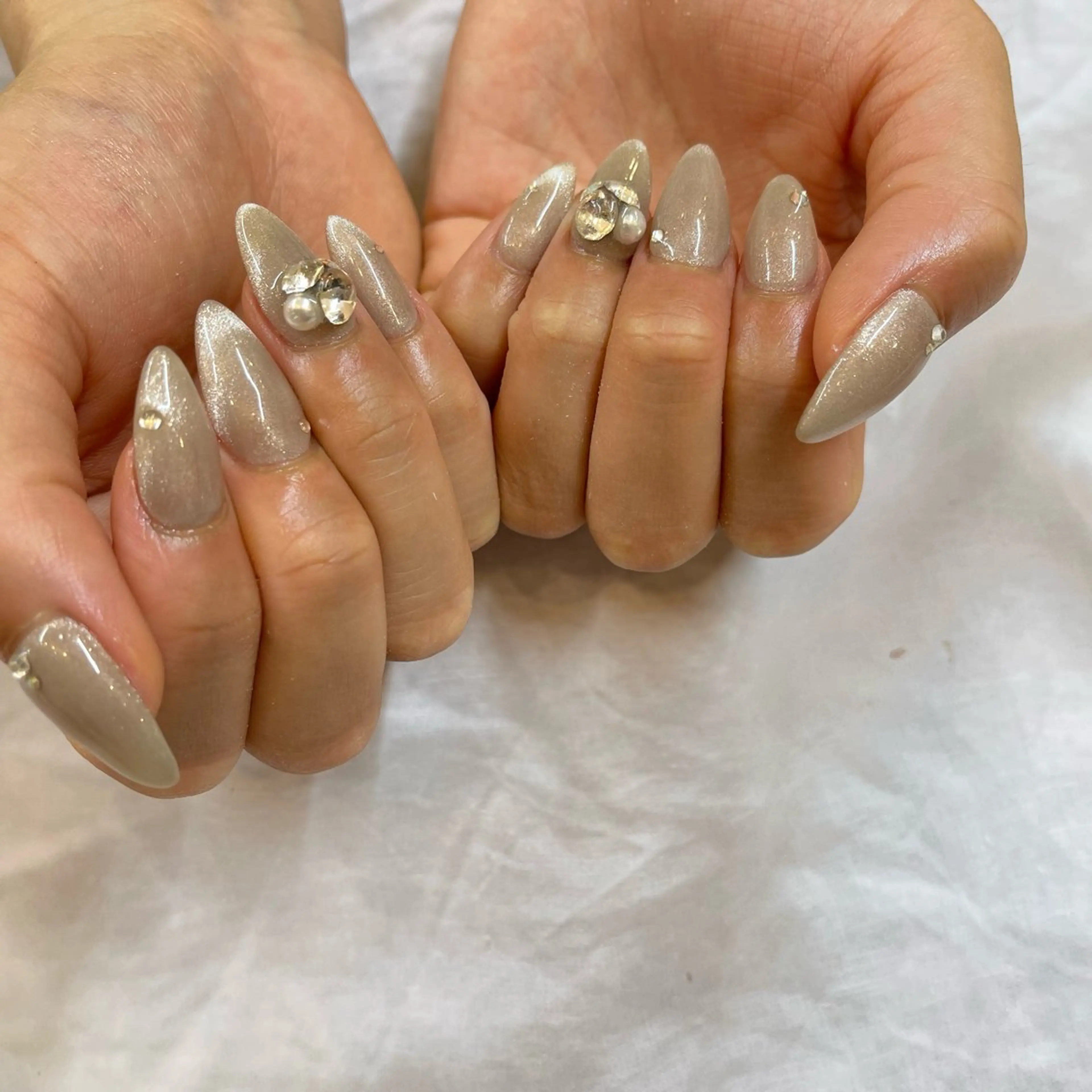 ネイル ハンドネイル NAIL Alaia 𓇼のネイルデザイン