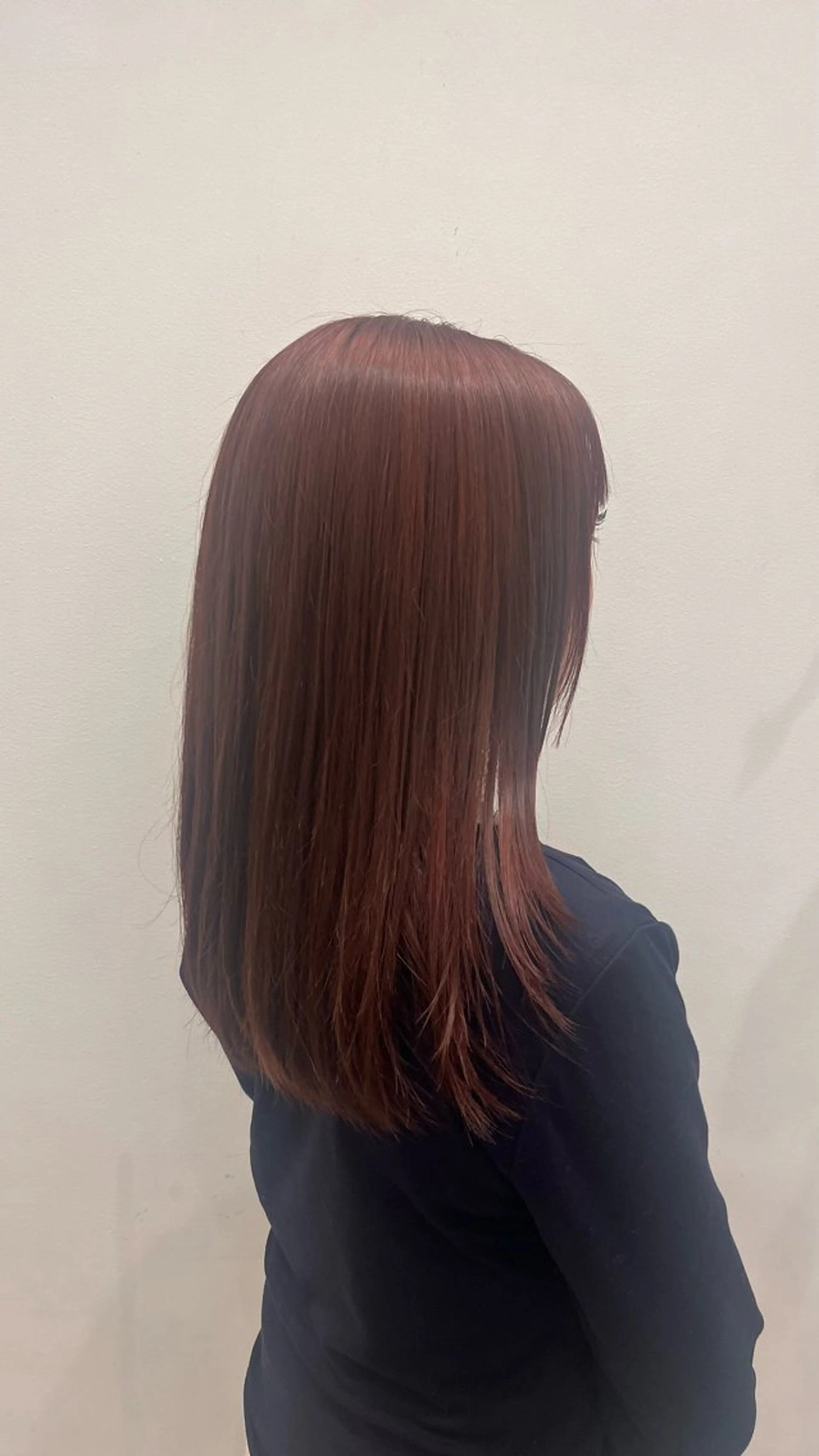 カラー 榊 桜のヘアスタイル