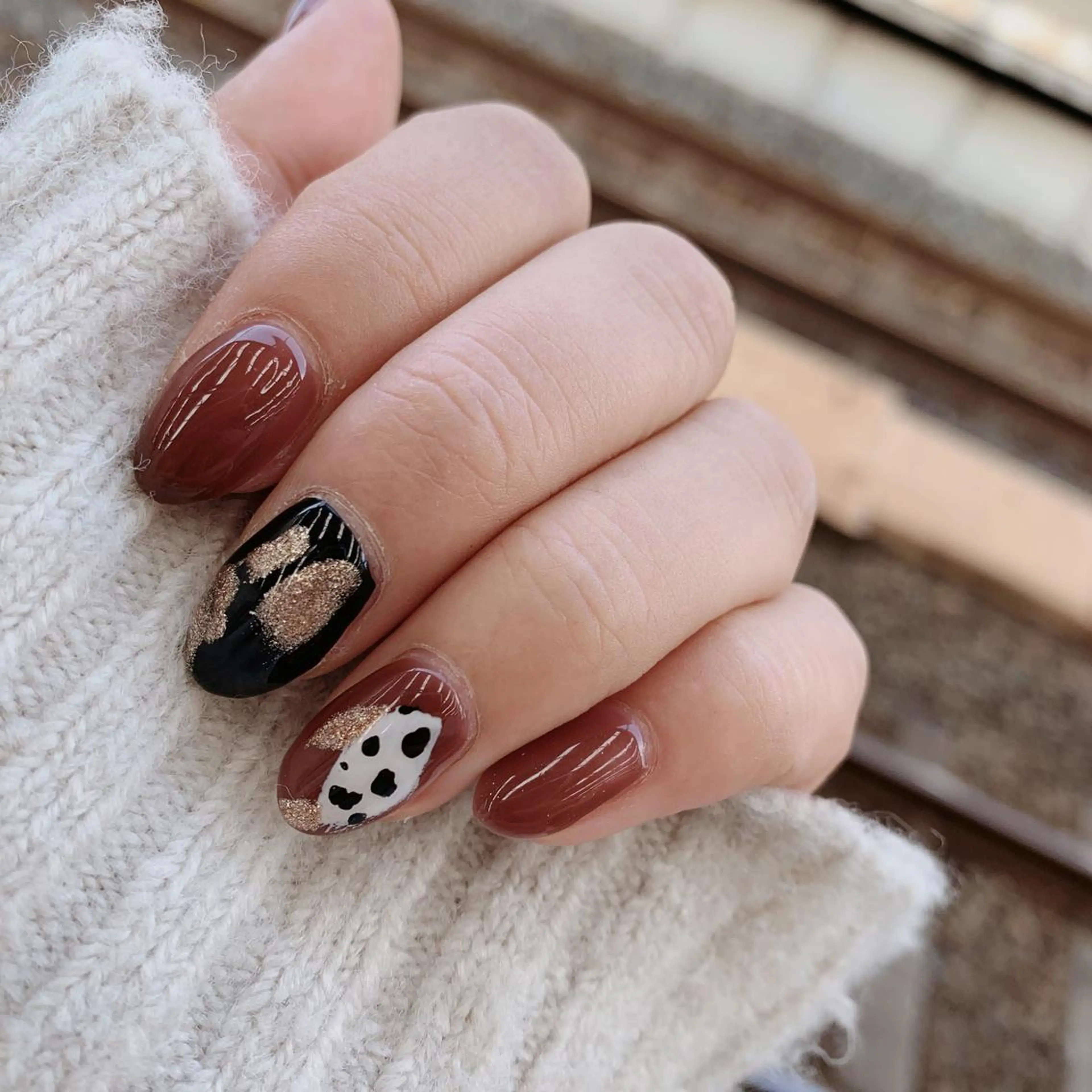 ネイル 【カメレオン】 上村 祥子のその他イメージ