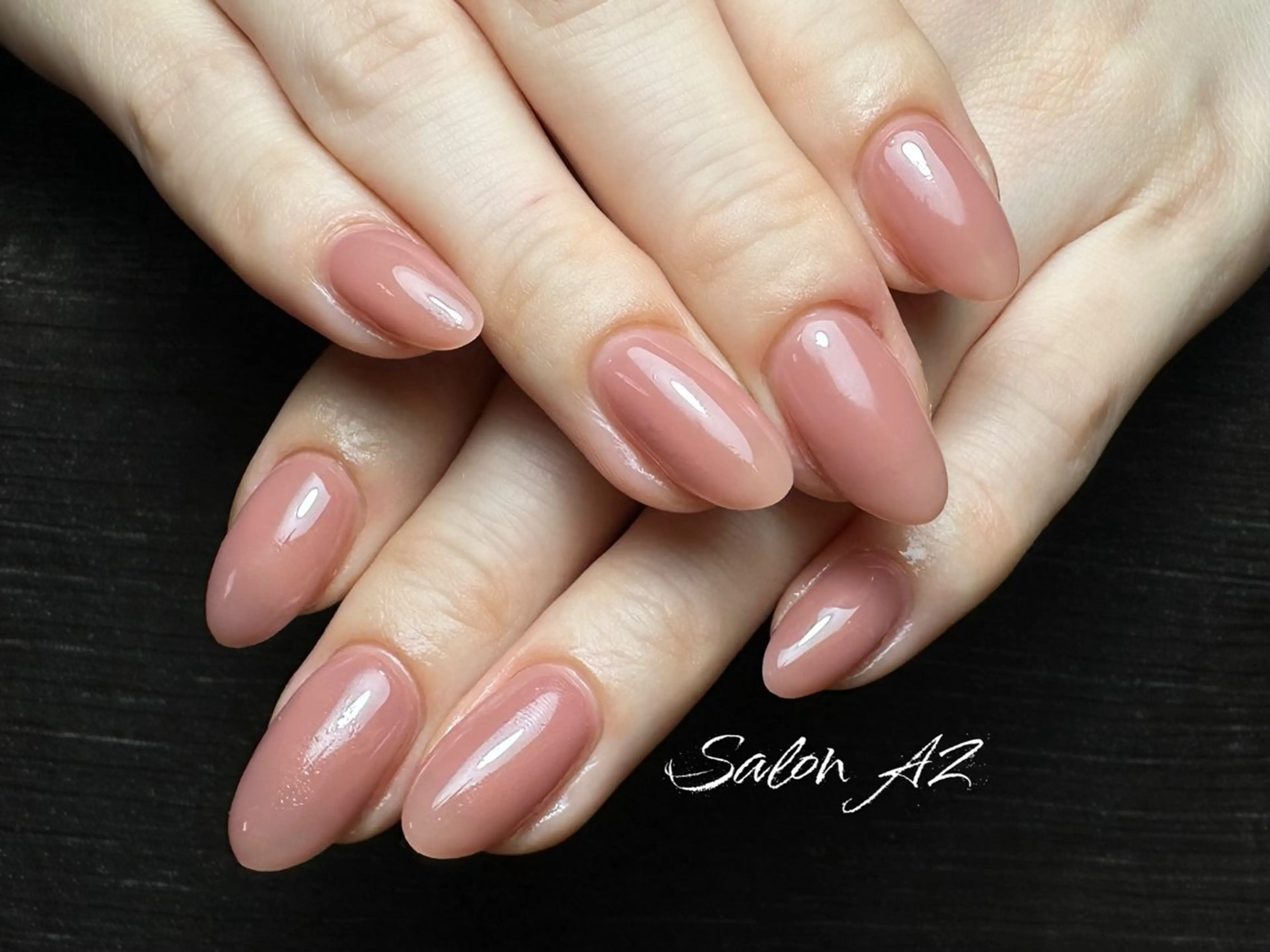 ネイル オフィスネイル ハンドネイル salon AZ NANAのネイルデザイン