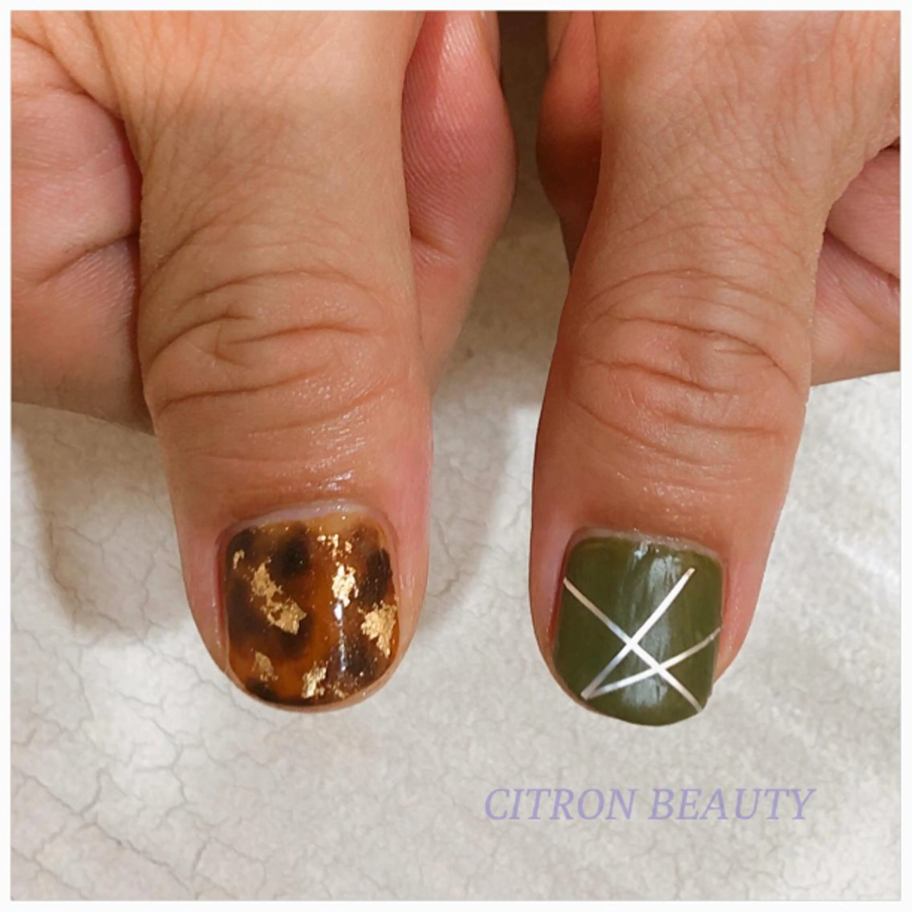ネイル メンズネイル CITRON NAIL💅練習生のネイルデザイン