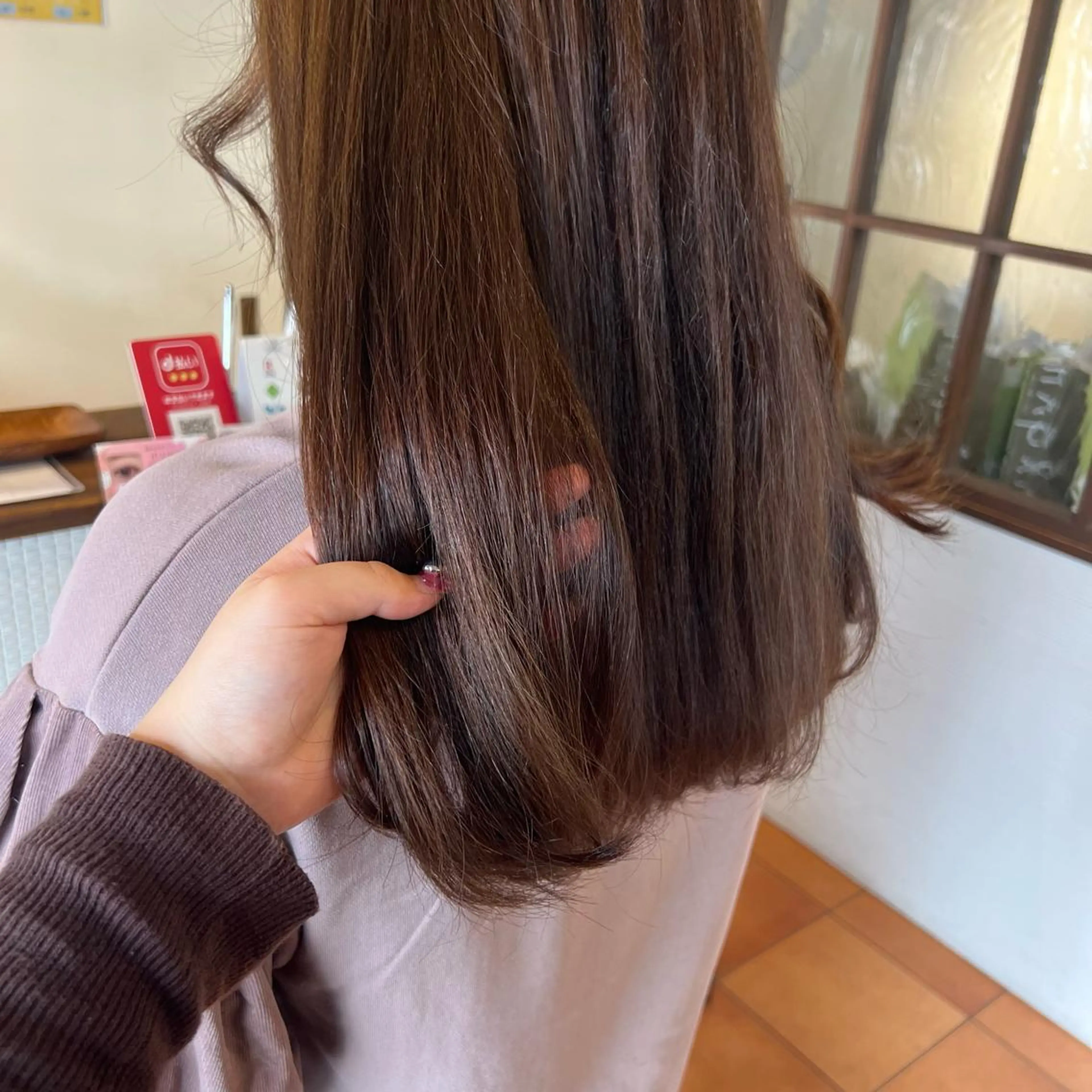 ロング カラー 平井/レイヤーカット /ハッシュカット🩰のヘアスタイル