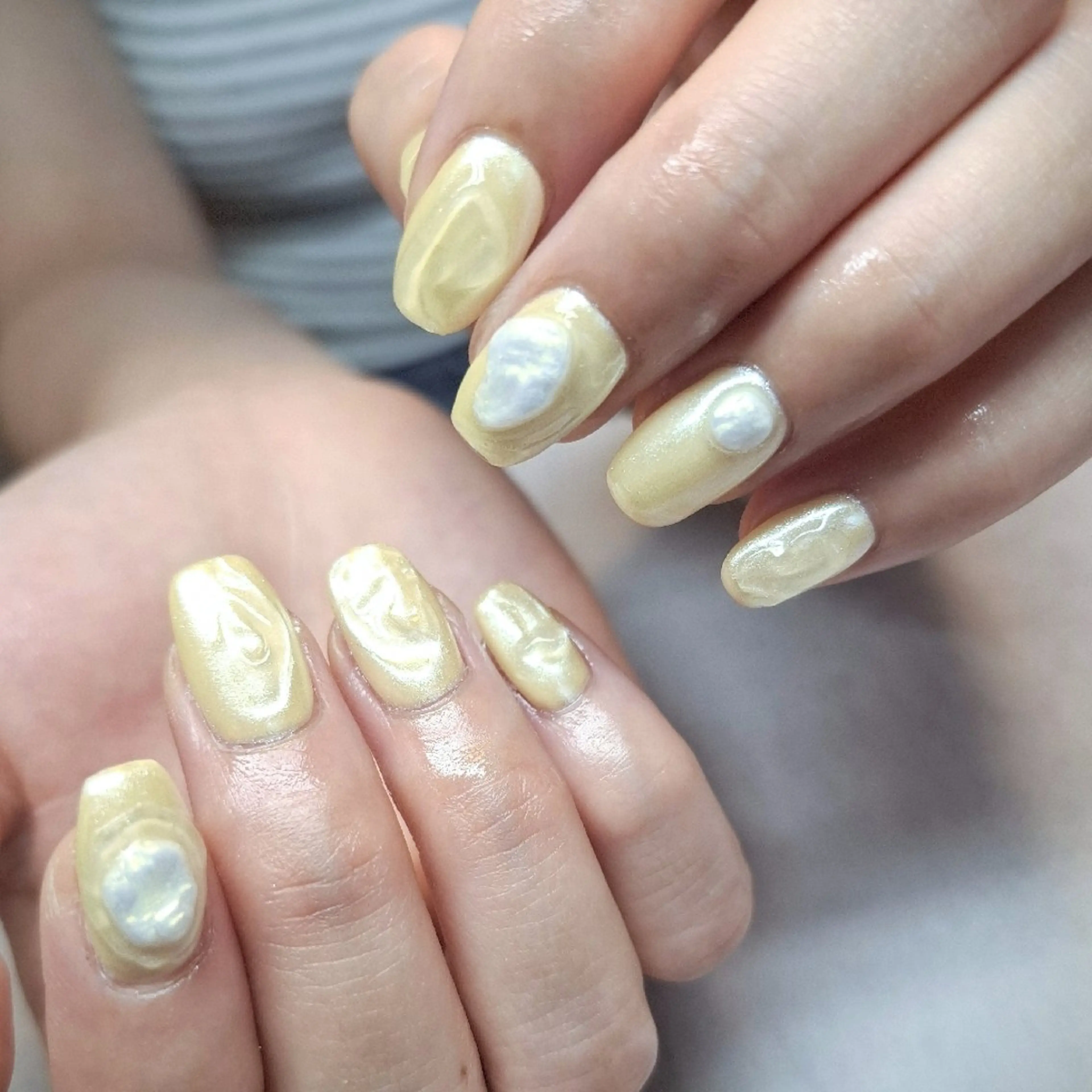 ネイル ハンドネイル ænon nailのネイルデザイン