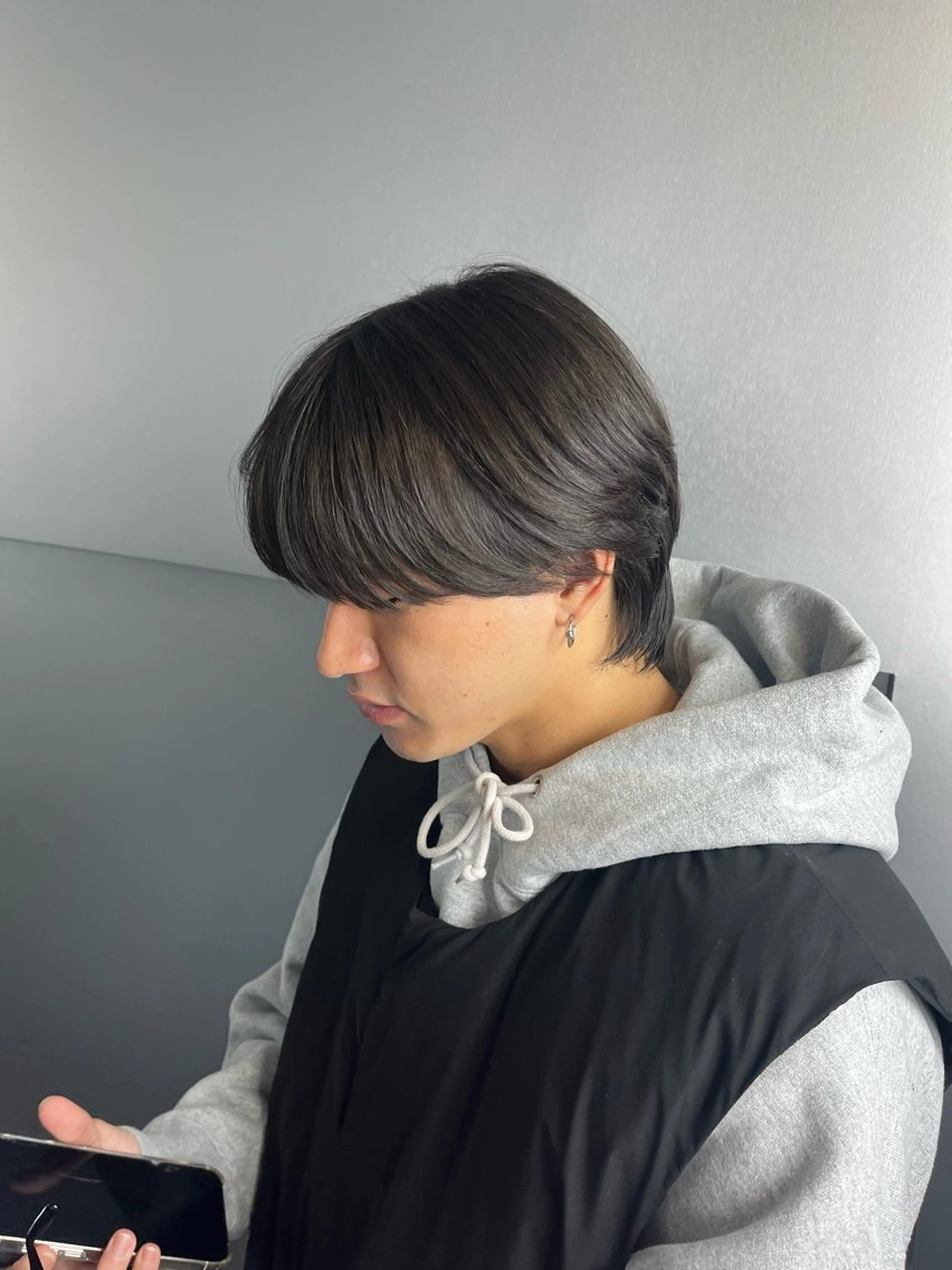 メンズ メンズパーマ 新宿 yudaiのヘアスタイル