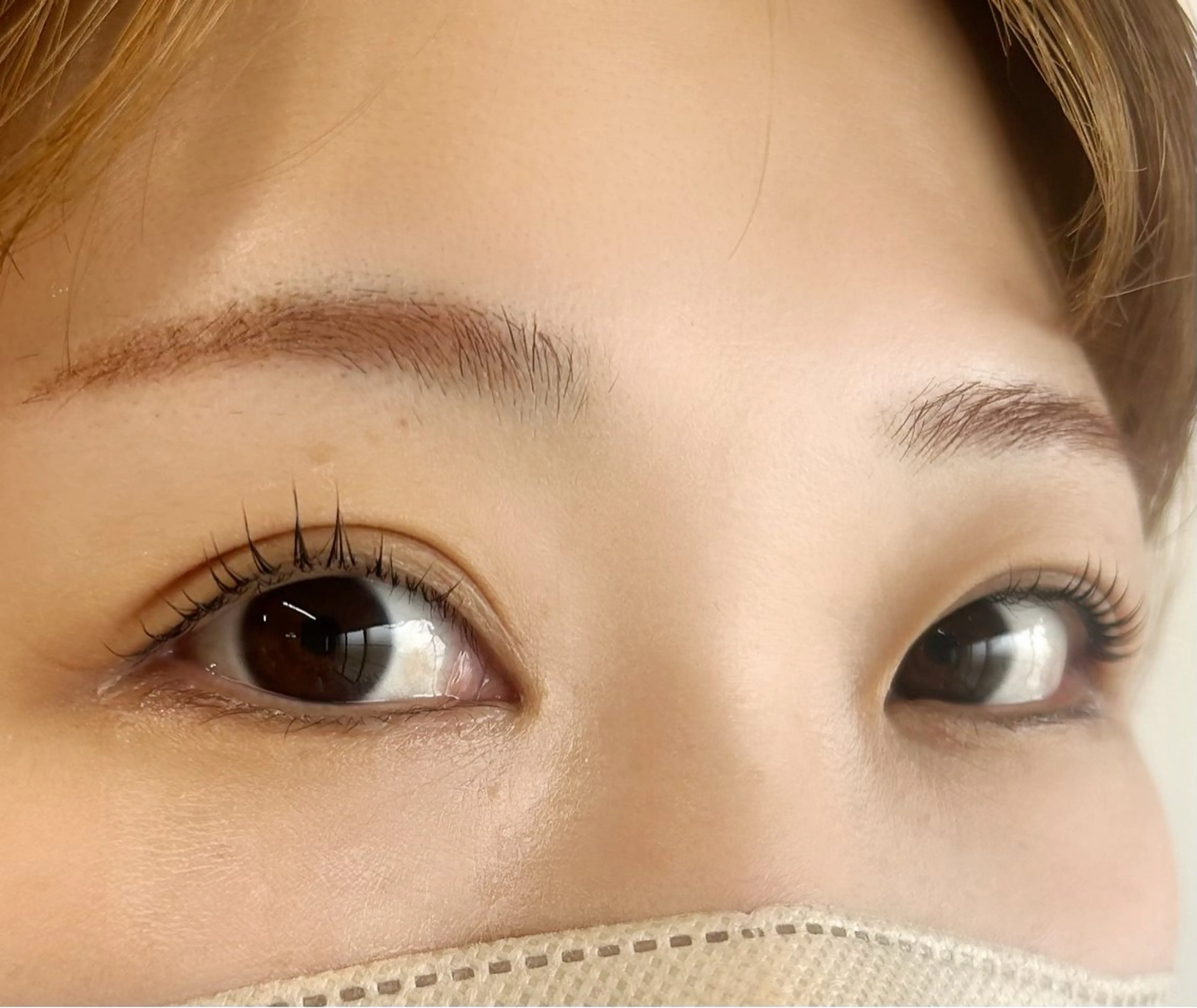 マツエク・マツパ VAAB  / CHISAのマツエク・マツパデザイン