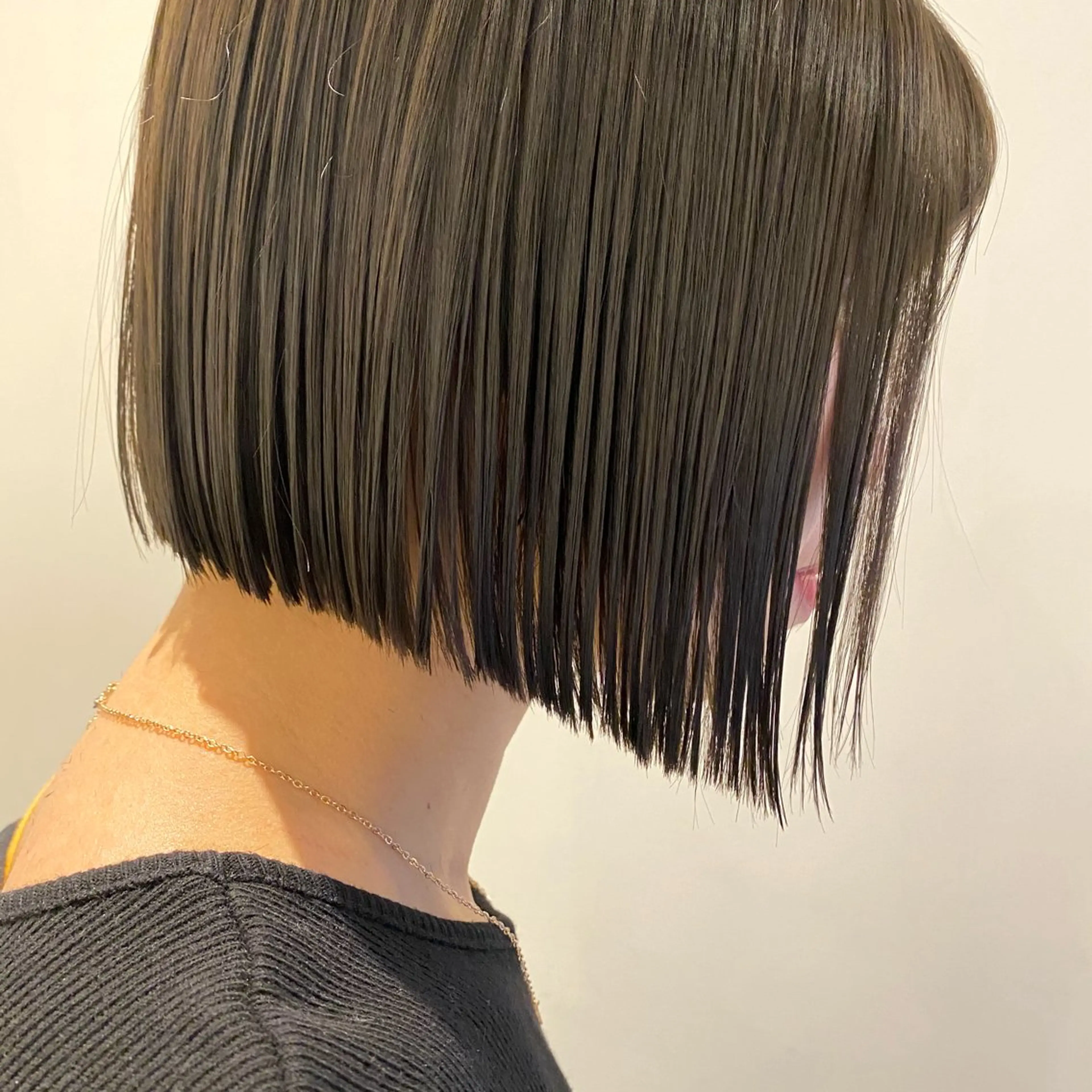 ショート 三浦 れいやのヘアスタイル