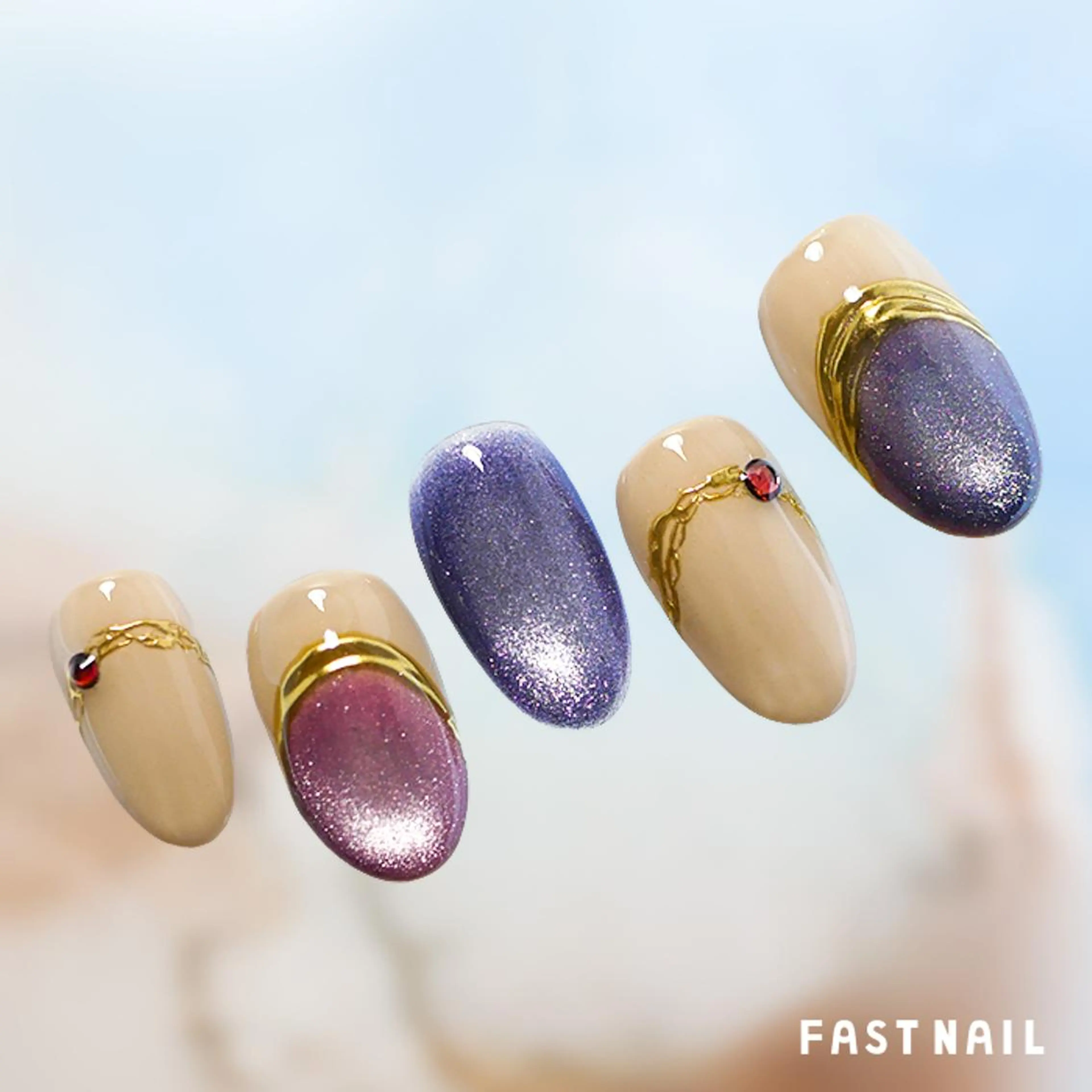 ネイル FASTNAIL LOCO東大和店のネイルデザイン