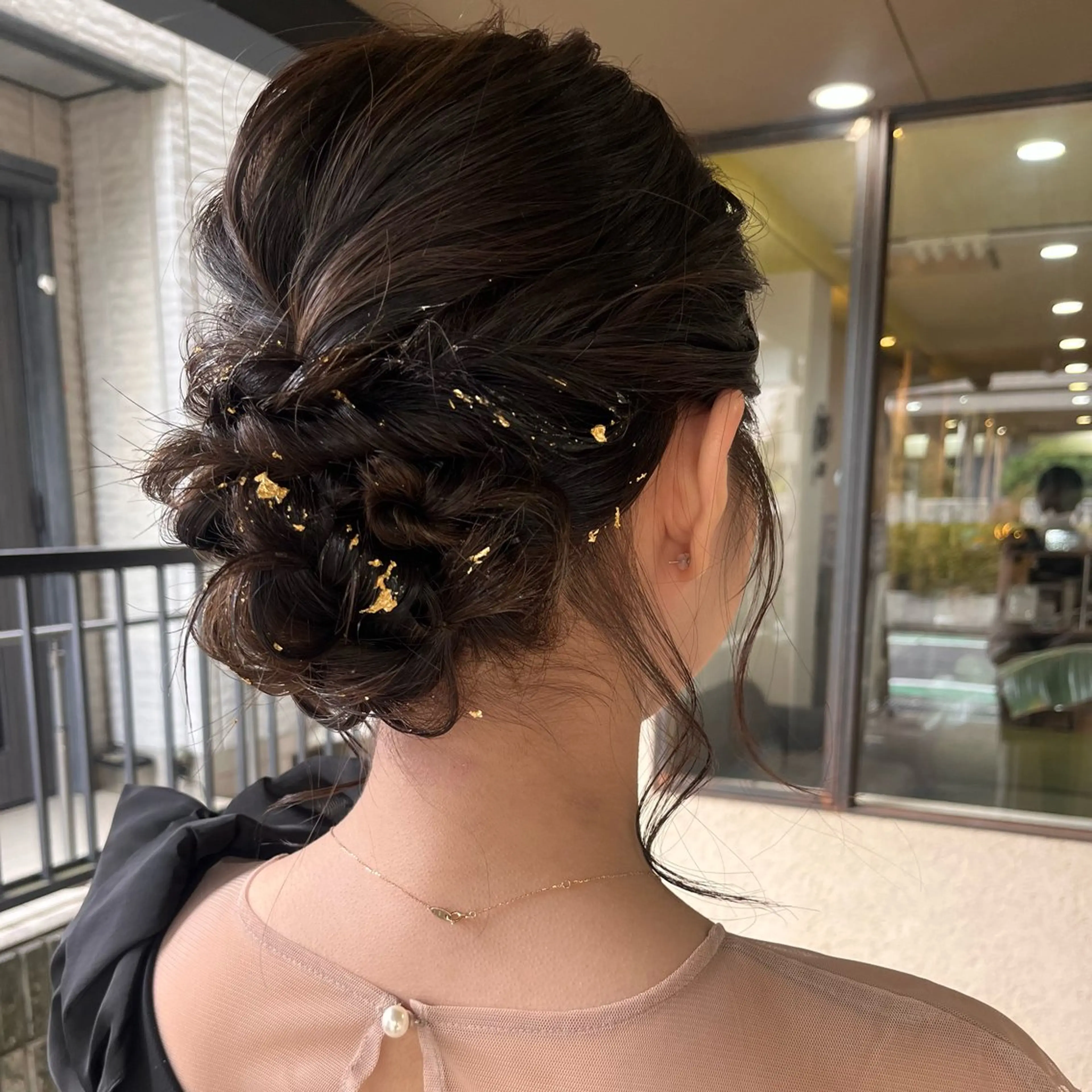 ロング ヘアアレンジ 大人可愛い:: Rioのヘアスタイル