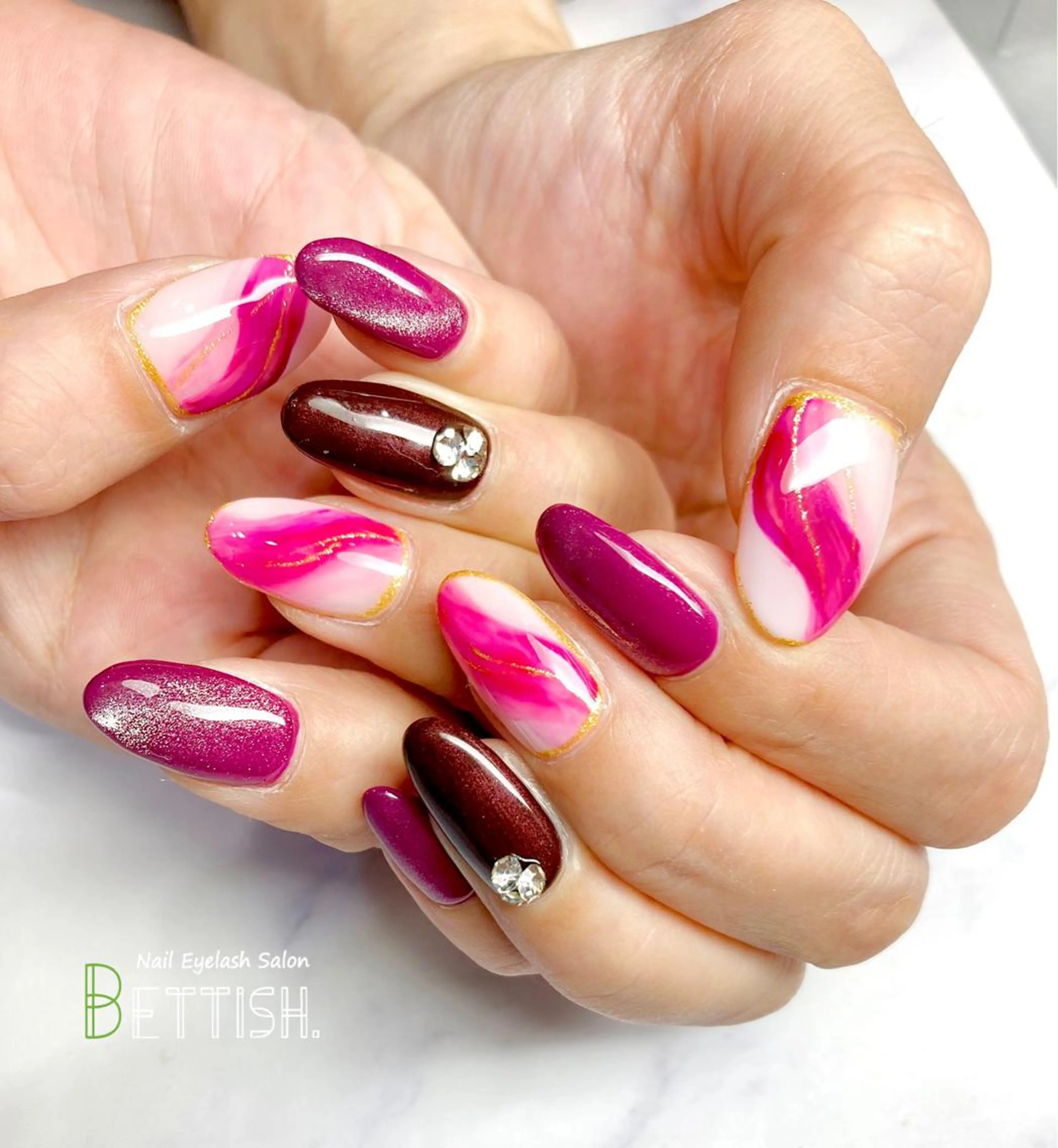 ネイル BETTISH. KUMIKO☺︎︎のネイルデザイン