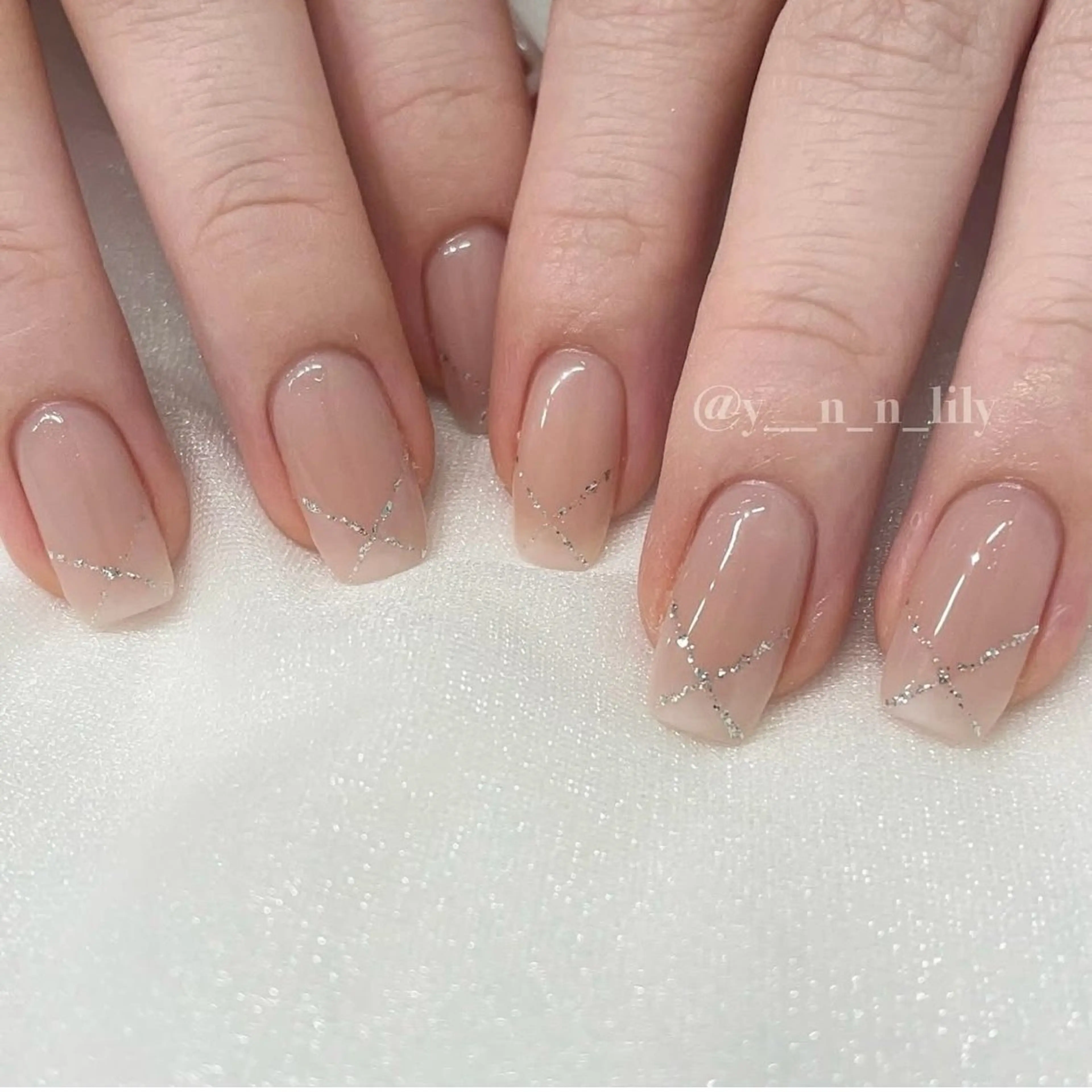 ネイル ハンドネイル miri ☁️新宿代々木のネイルデザイン