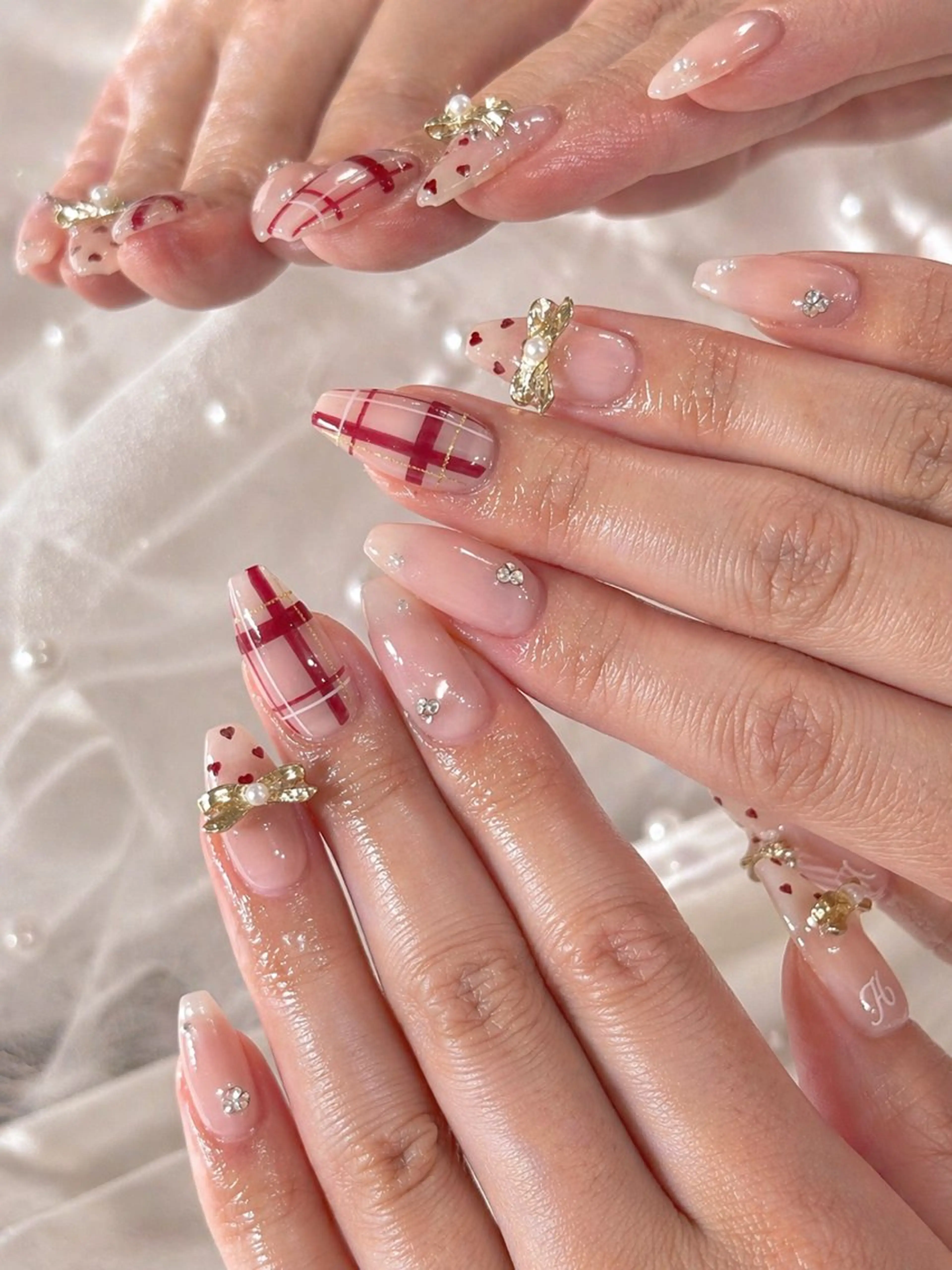 ネイル ハンドネイル ERINA ♥のネイルデザイン