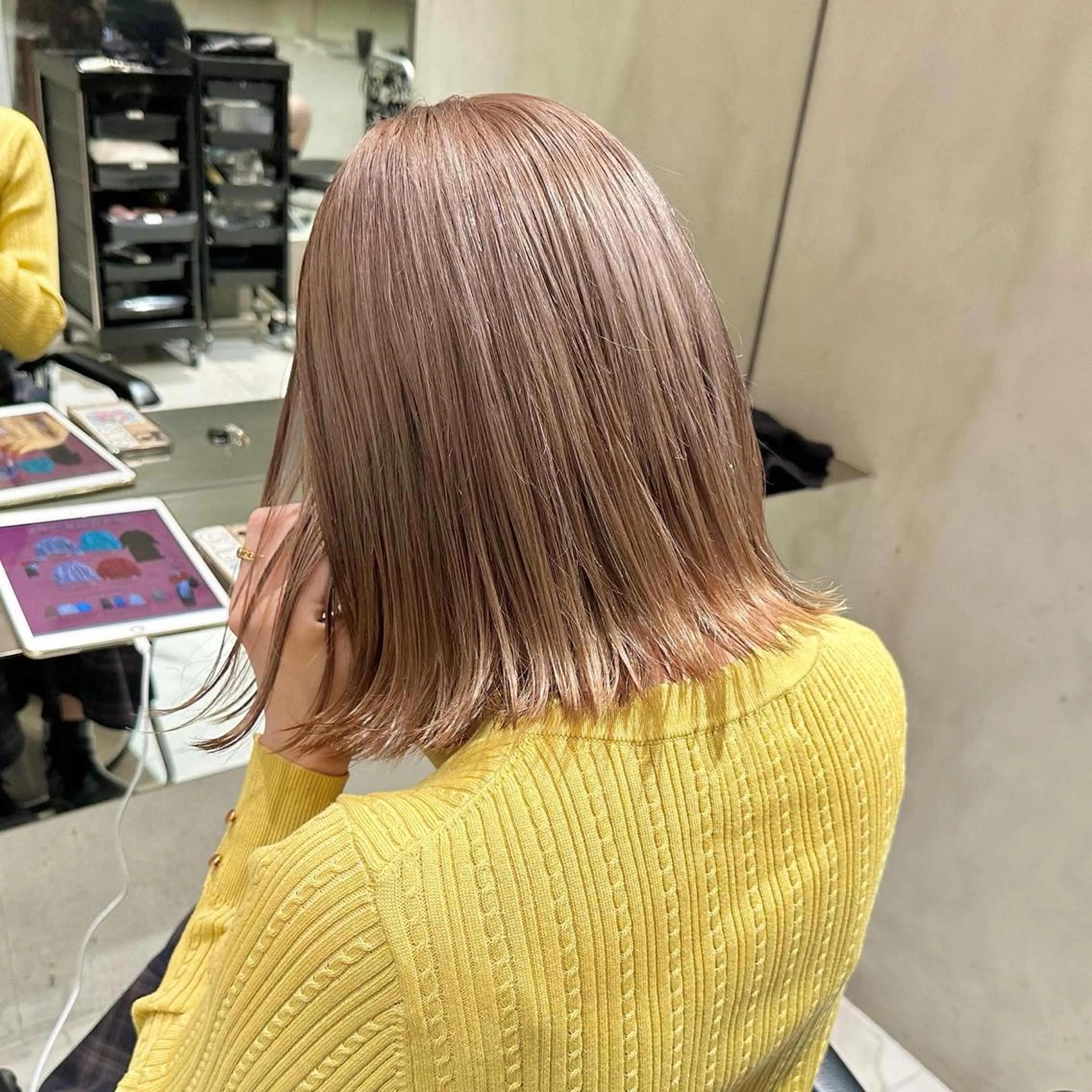 ミディアム 榎本 健太のヘアスタイル