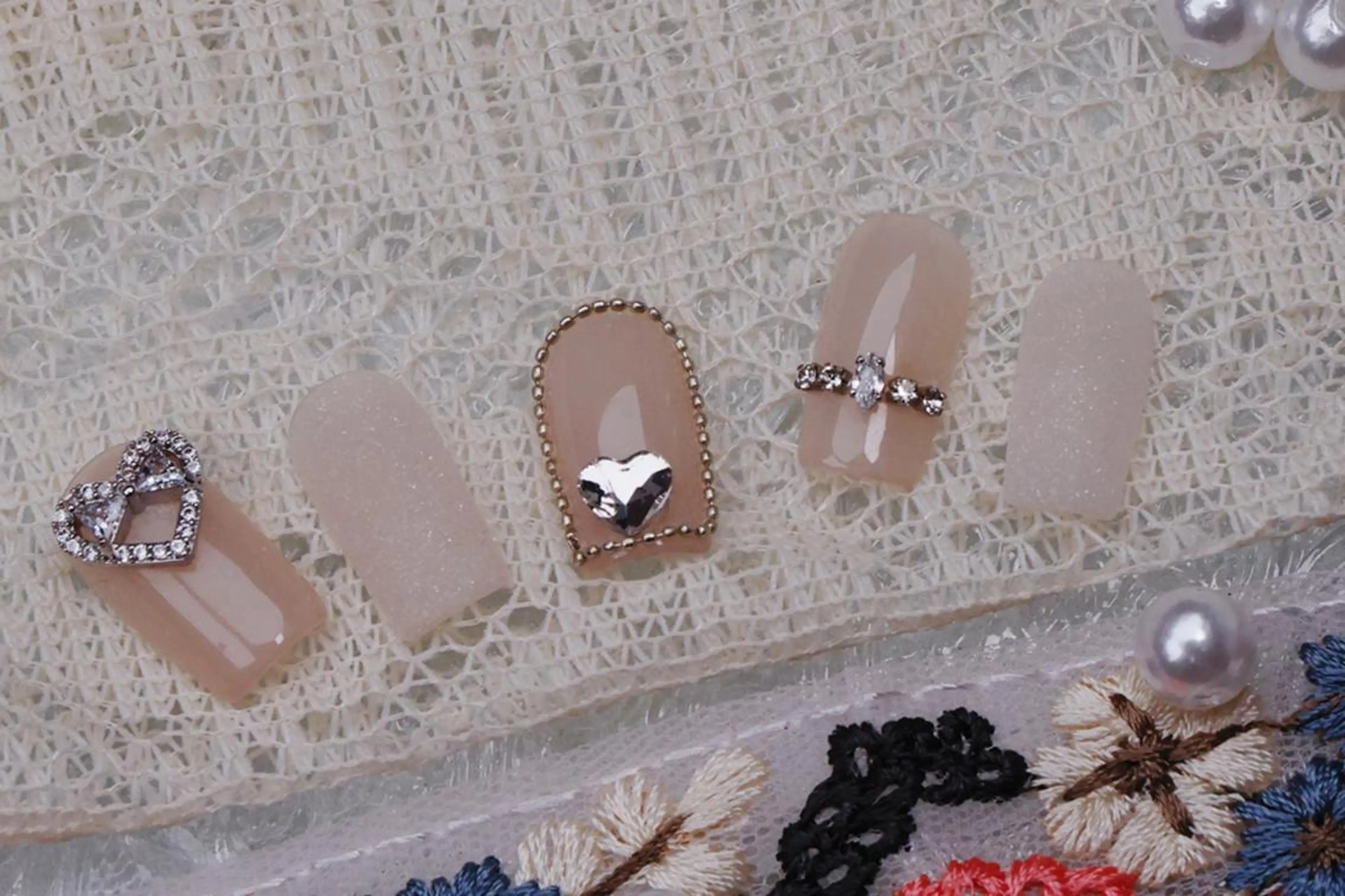 ネイル ハロウィン ロングネイル マグネットネイル スカルプネイル ネイルチップ MSSugar Nailのネイルデザイン