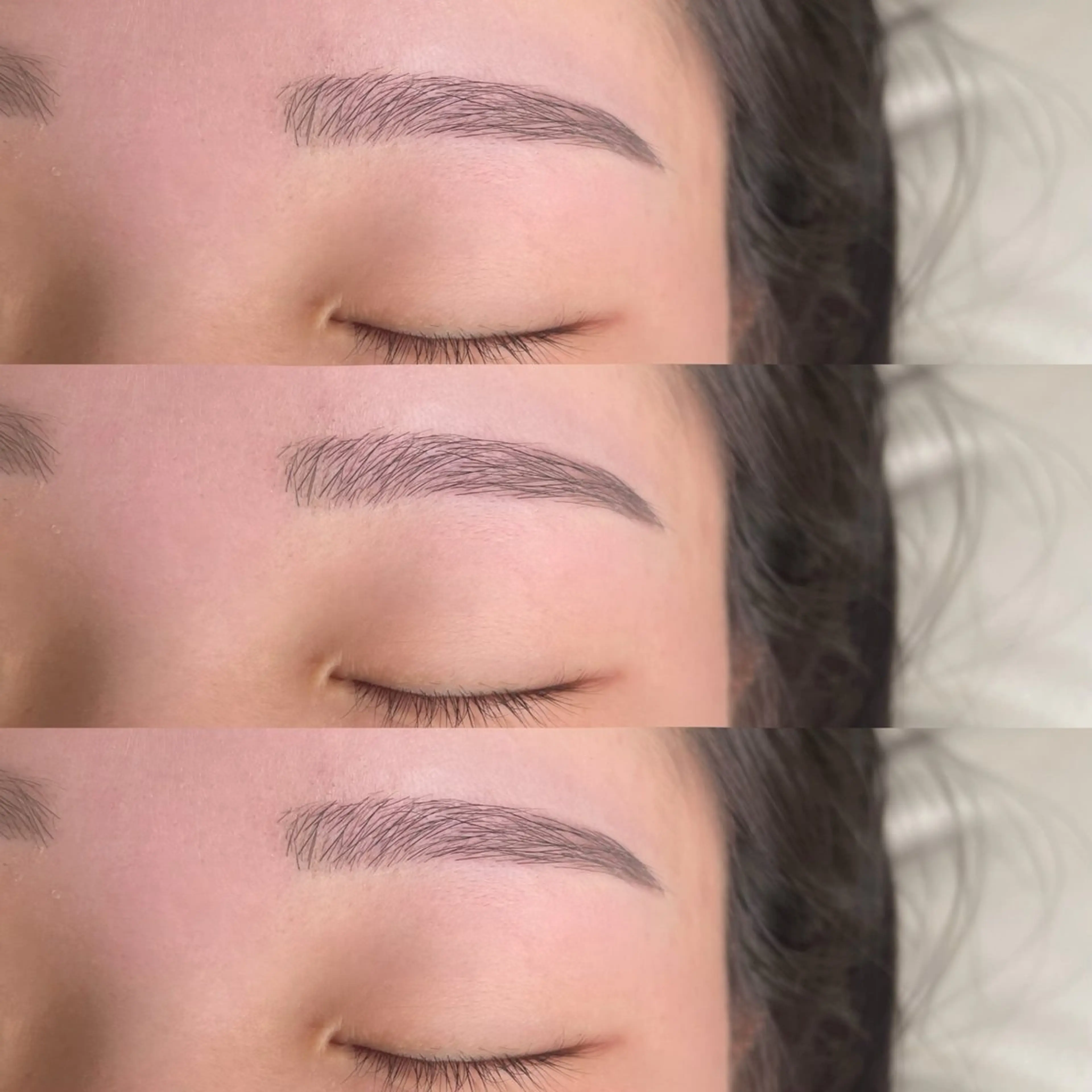 アイブロウ LINBELLE Minamiのマツエク・マツパデザイン