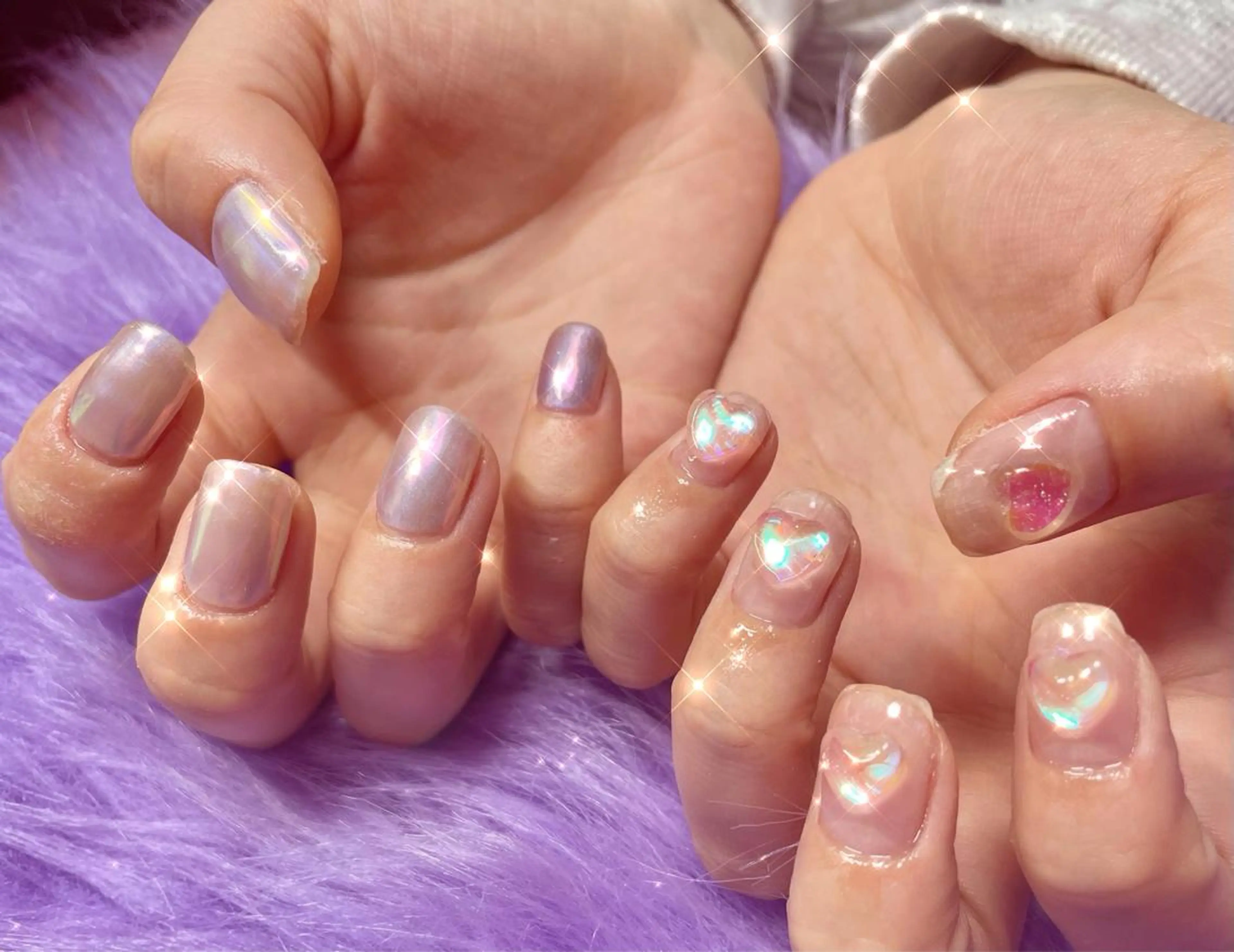 ネイル twincle nailのネイルデザイン