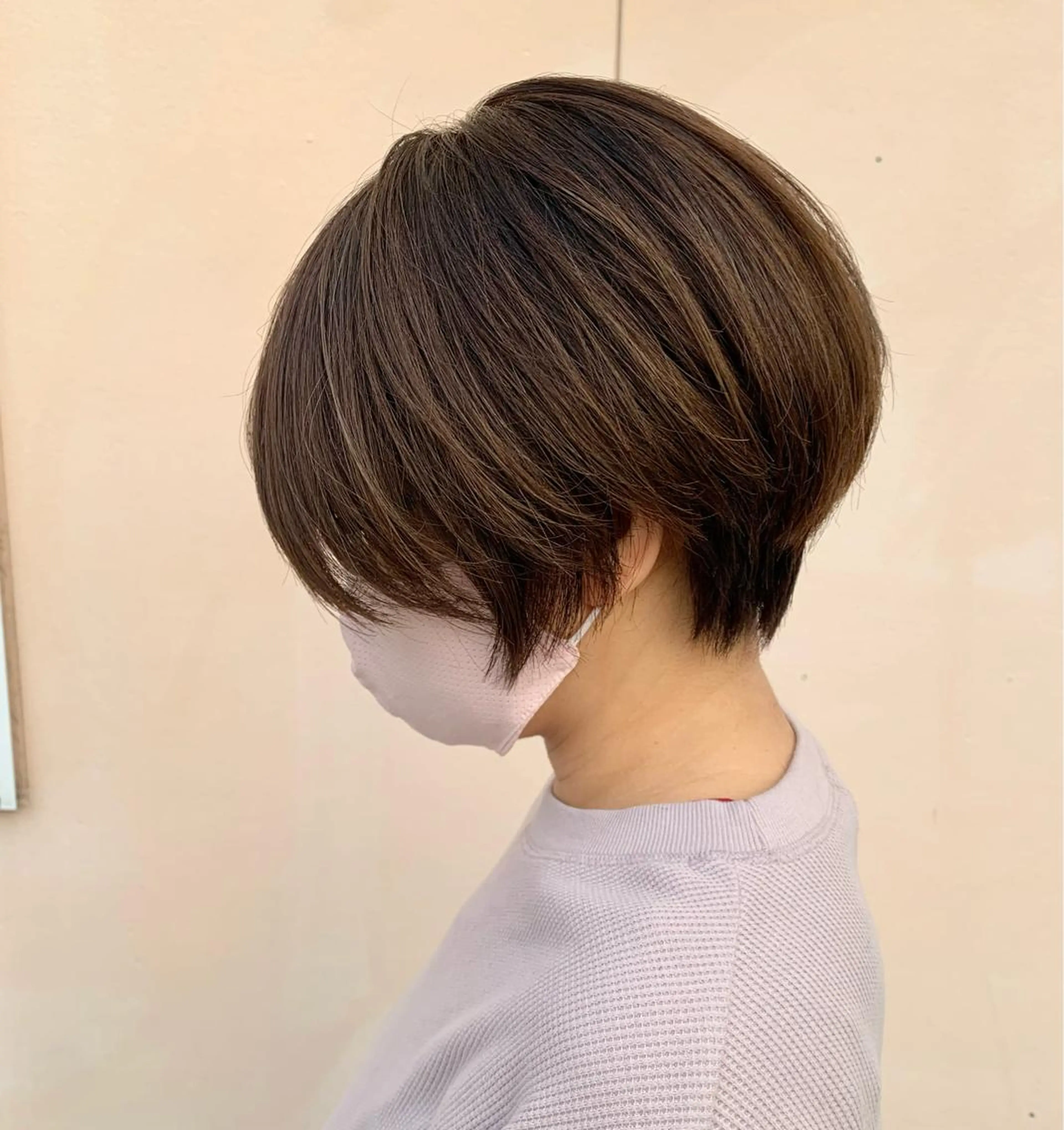 ショート カラー ショートヘア yui .のヘアスタイル