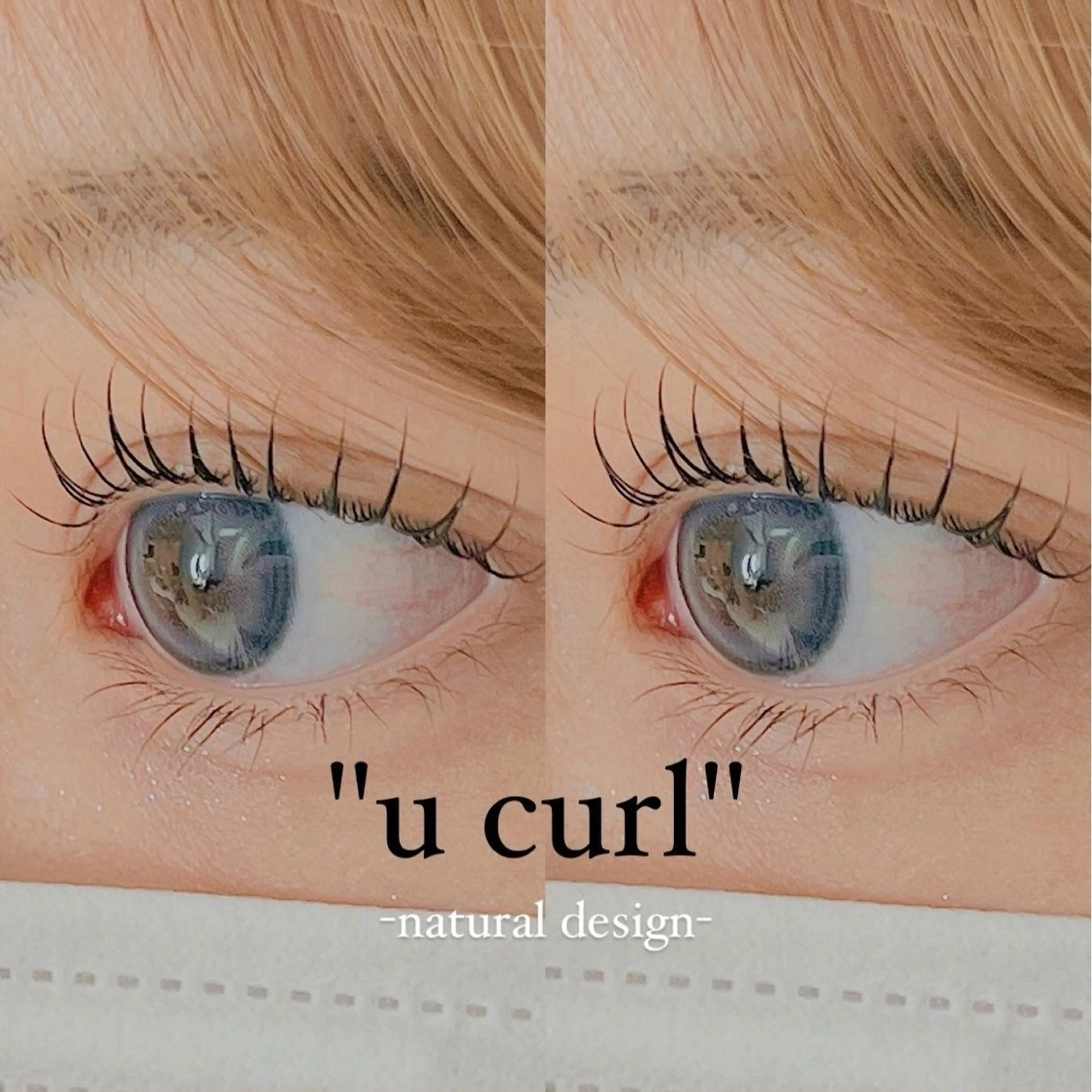 マツエク・マツパ eye＋nano所属・韓国風束感まつ毛🩵 Nozomiの眉毛・アイブロウイメージ