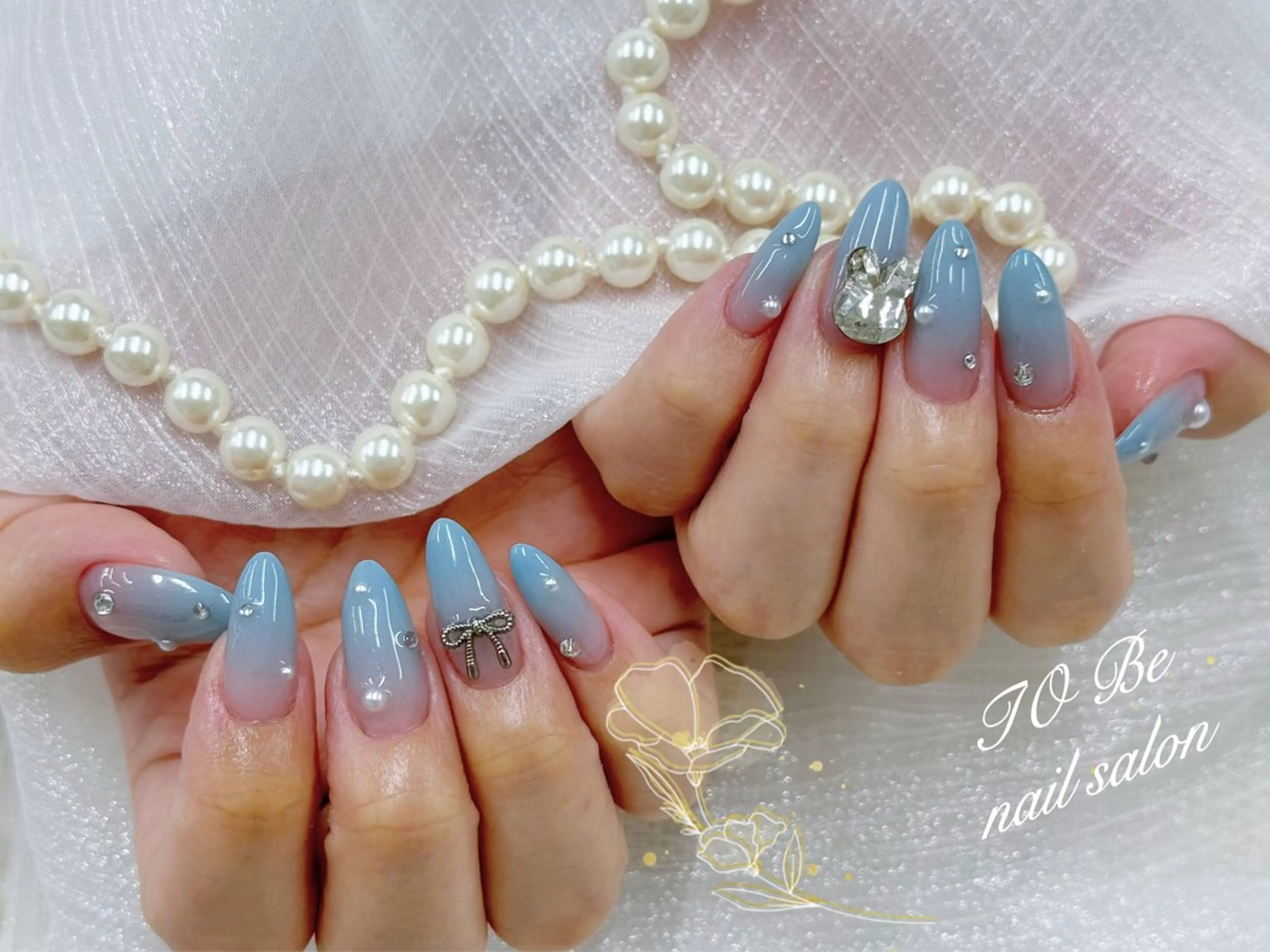 ネイル ハンドネイル Nail Salon To Beのネイルデザイン