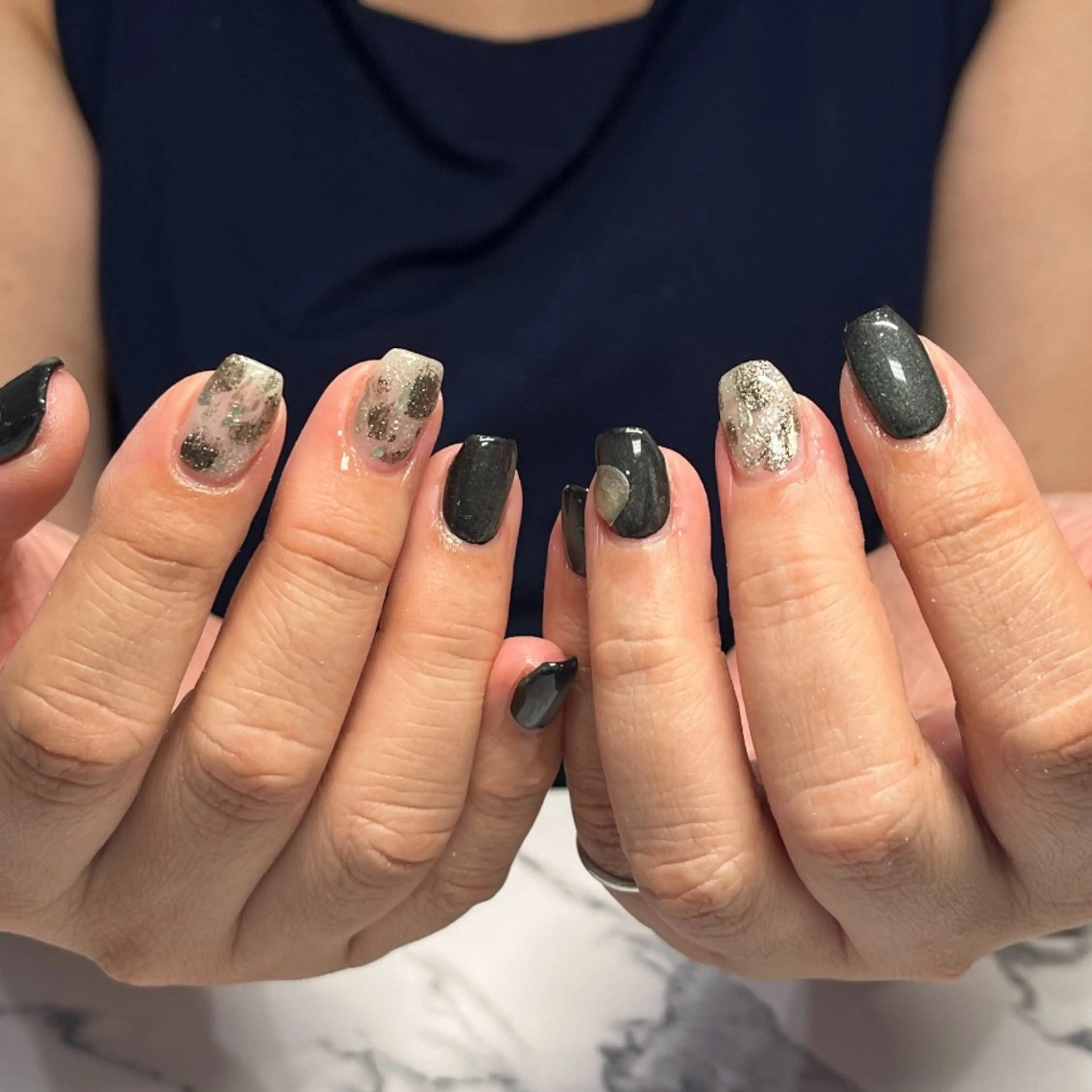 ネイル MAO /  香椎 / フィルイン対応のネイルデザイン