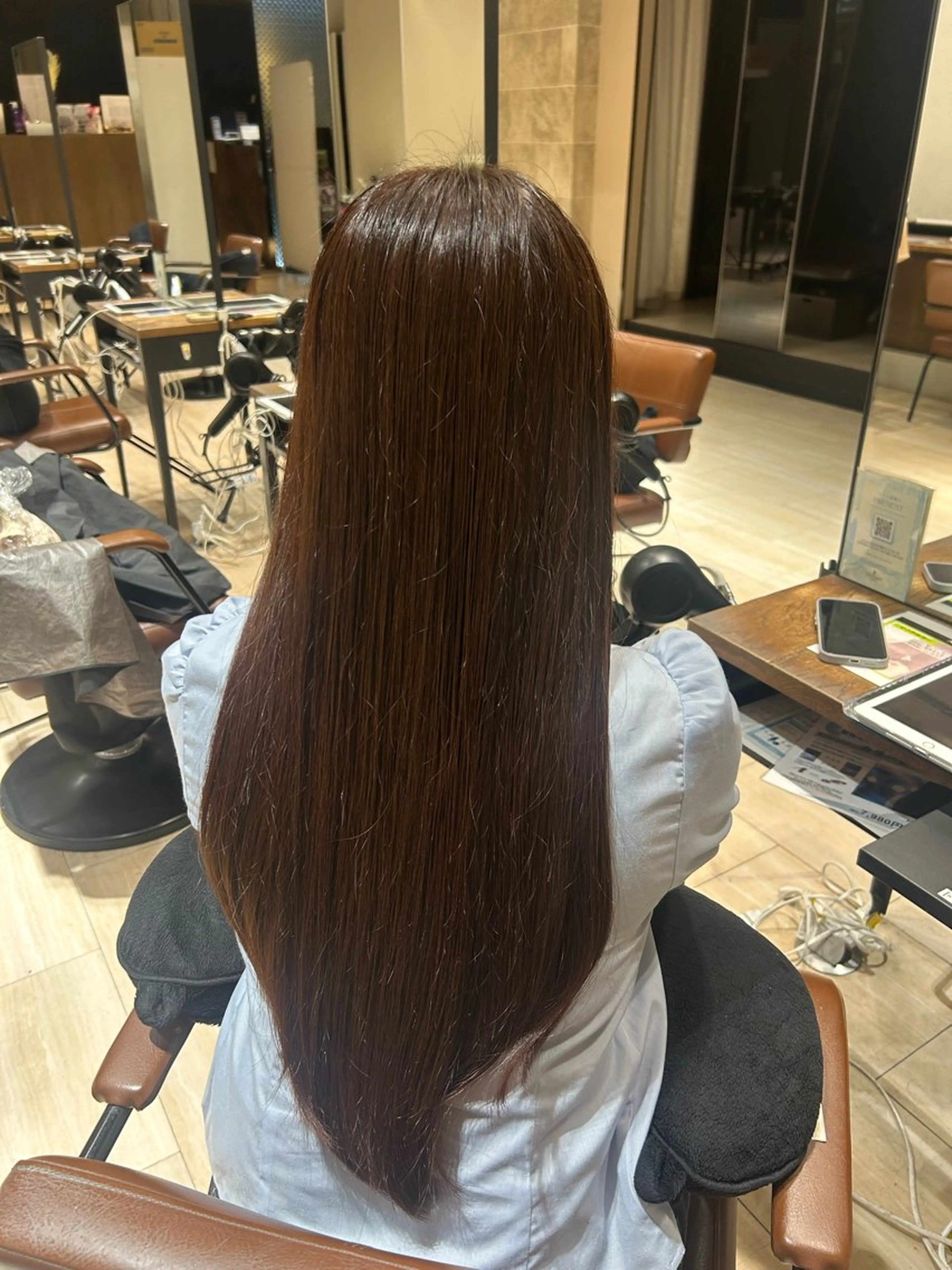 ロング カラー 瑞希 / GINZA assistantのヘアスタイル
