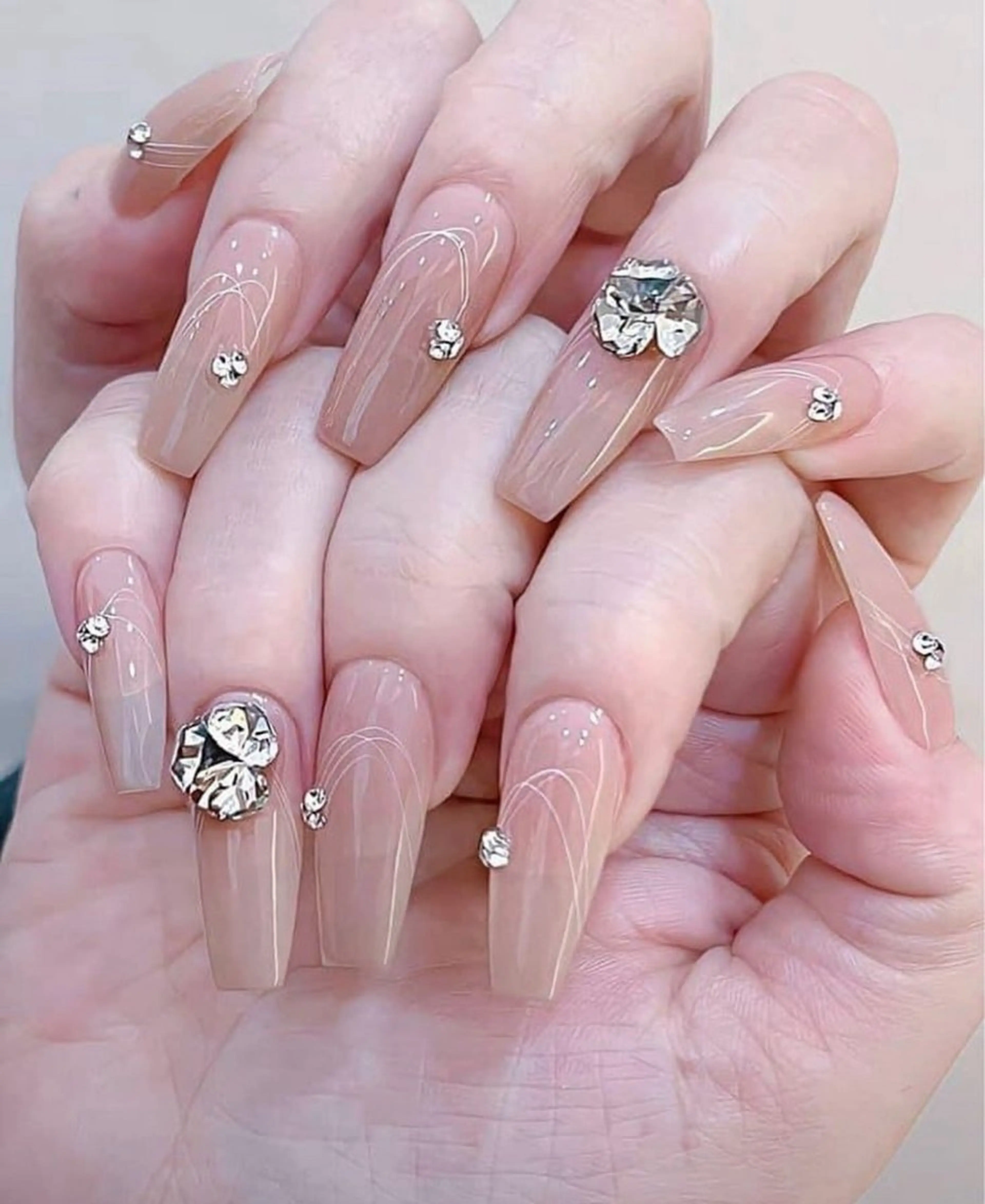 ネイル ハンドネイル Yuki Nailsalonのネイルデザイン