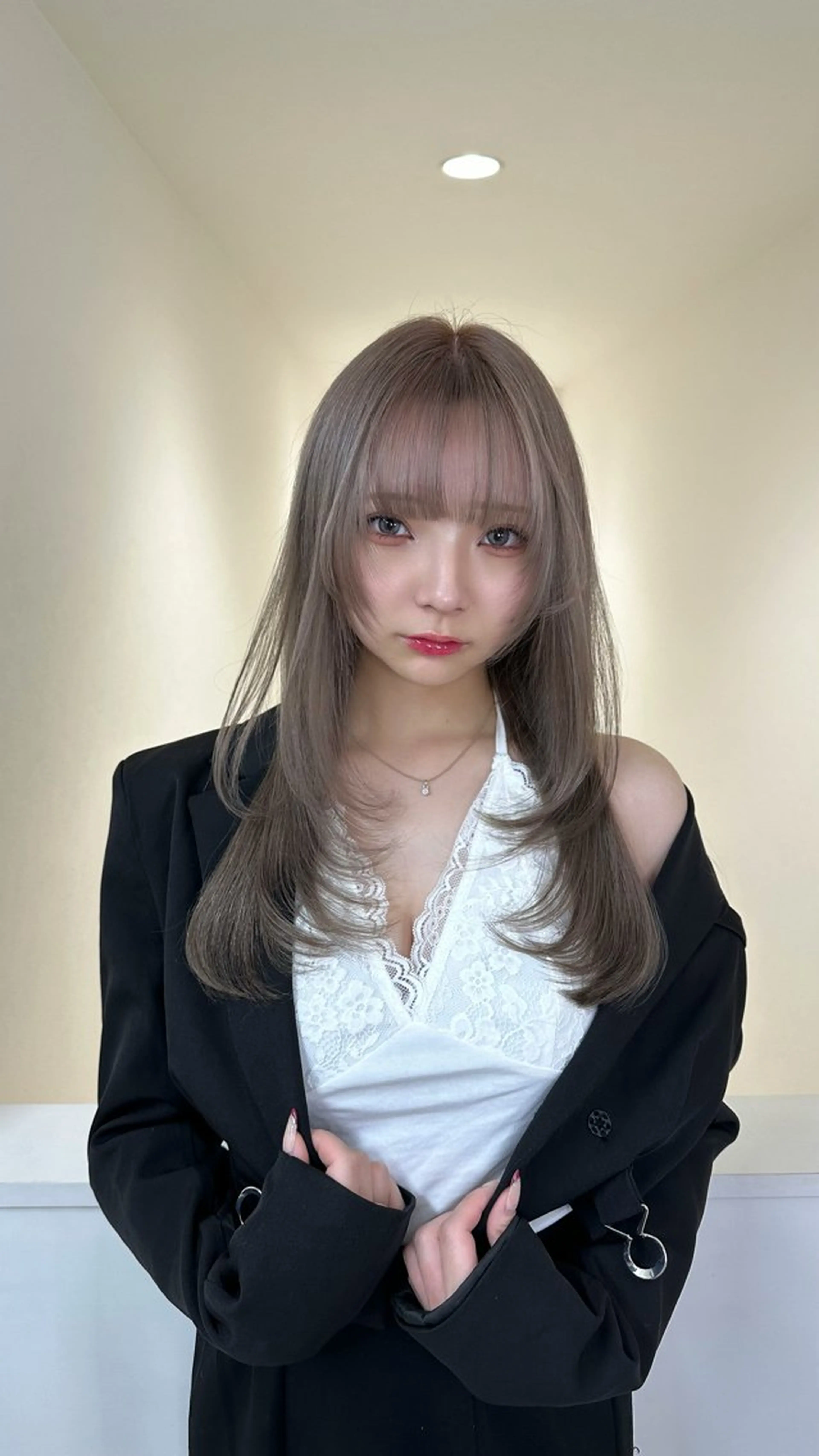 急募🆘【4月22日限定❕】ブリーチリタッチ➕艶カラー💫（⚠️補足説明必ずお読みください）の写真