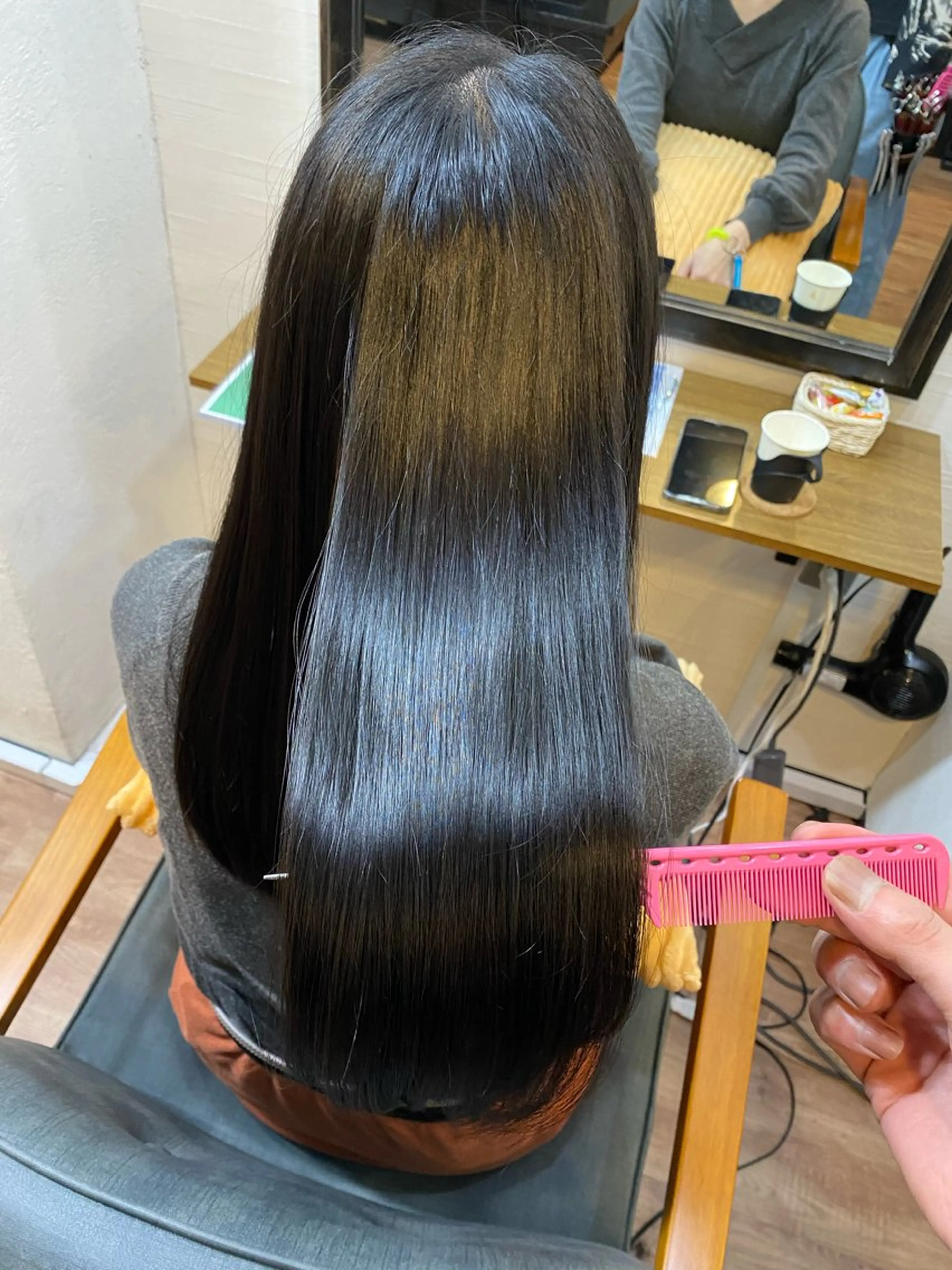 ロング 野呂 隼人のヘアスタイル