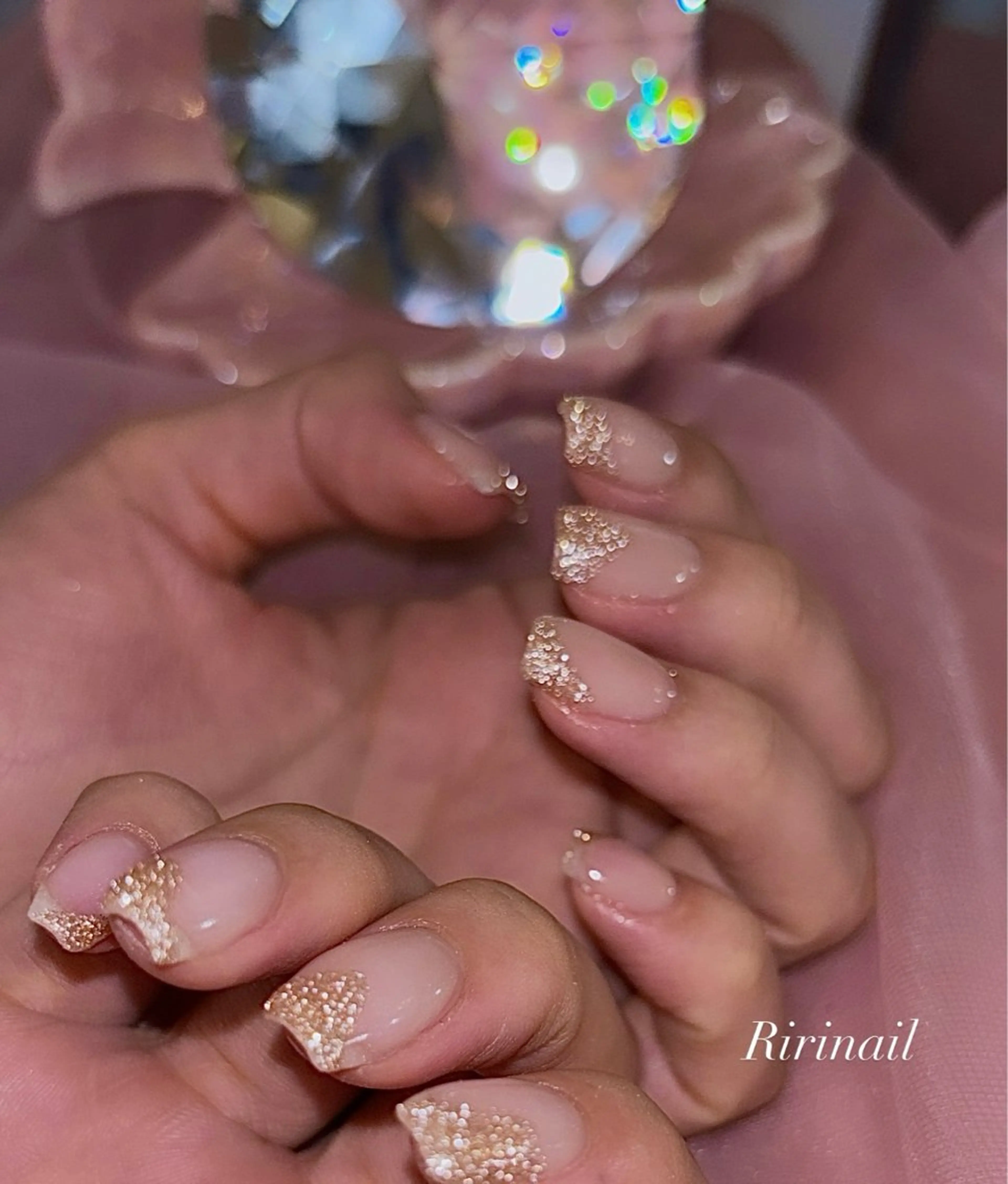 ネイル ハンドネイル 𝐁𝐞𝐥𝐥 𝐦𝐞のネイルデザイン